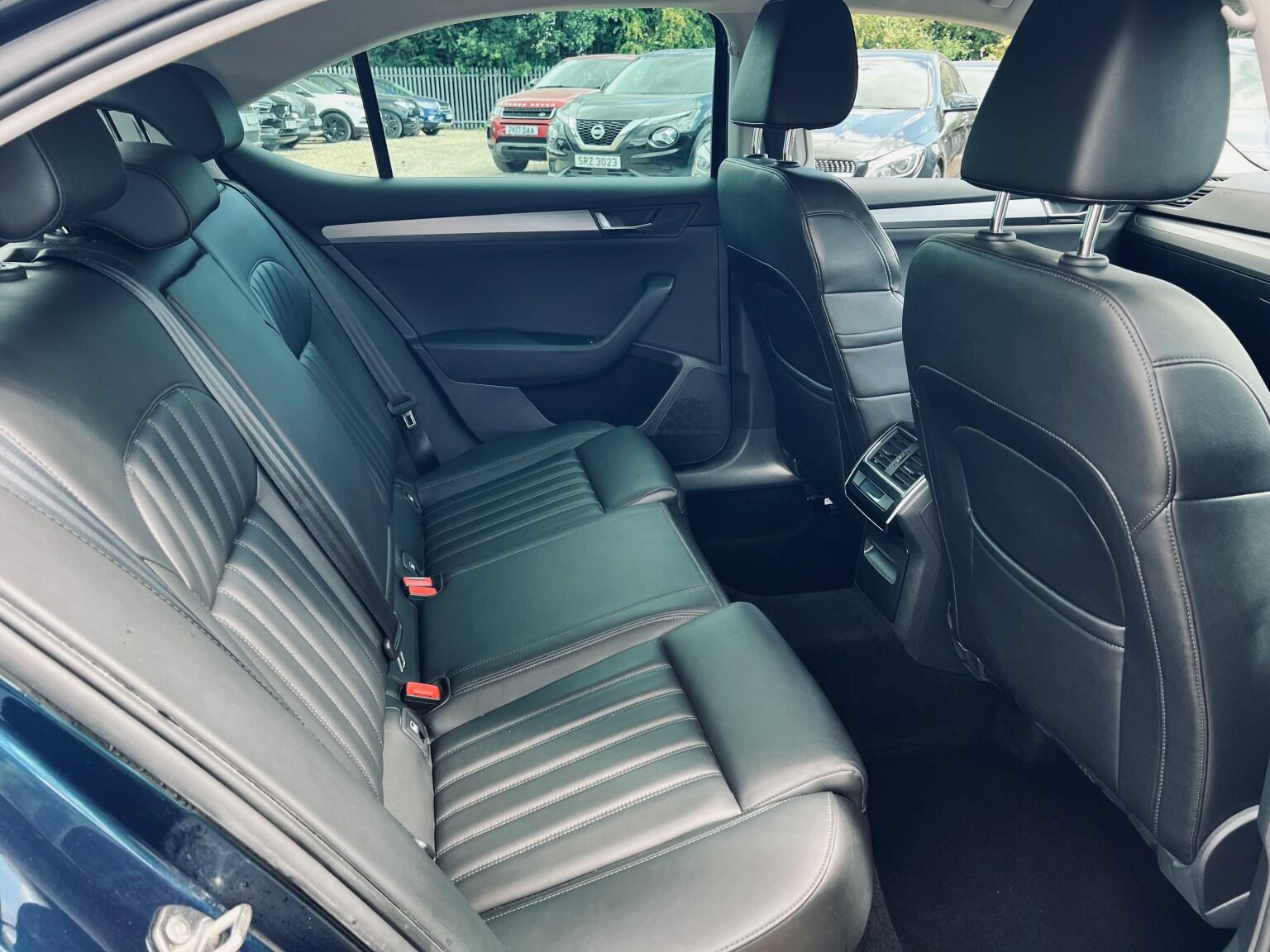 Skoda Superb view 31