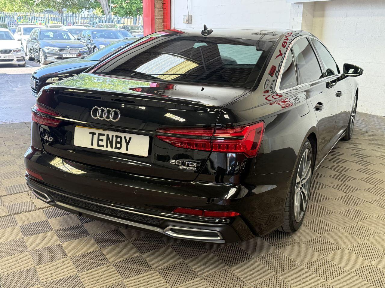Audi A6 Saloon view 10