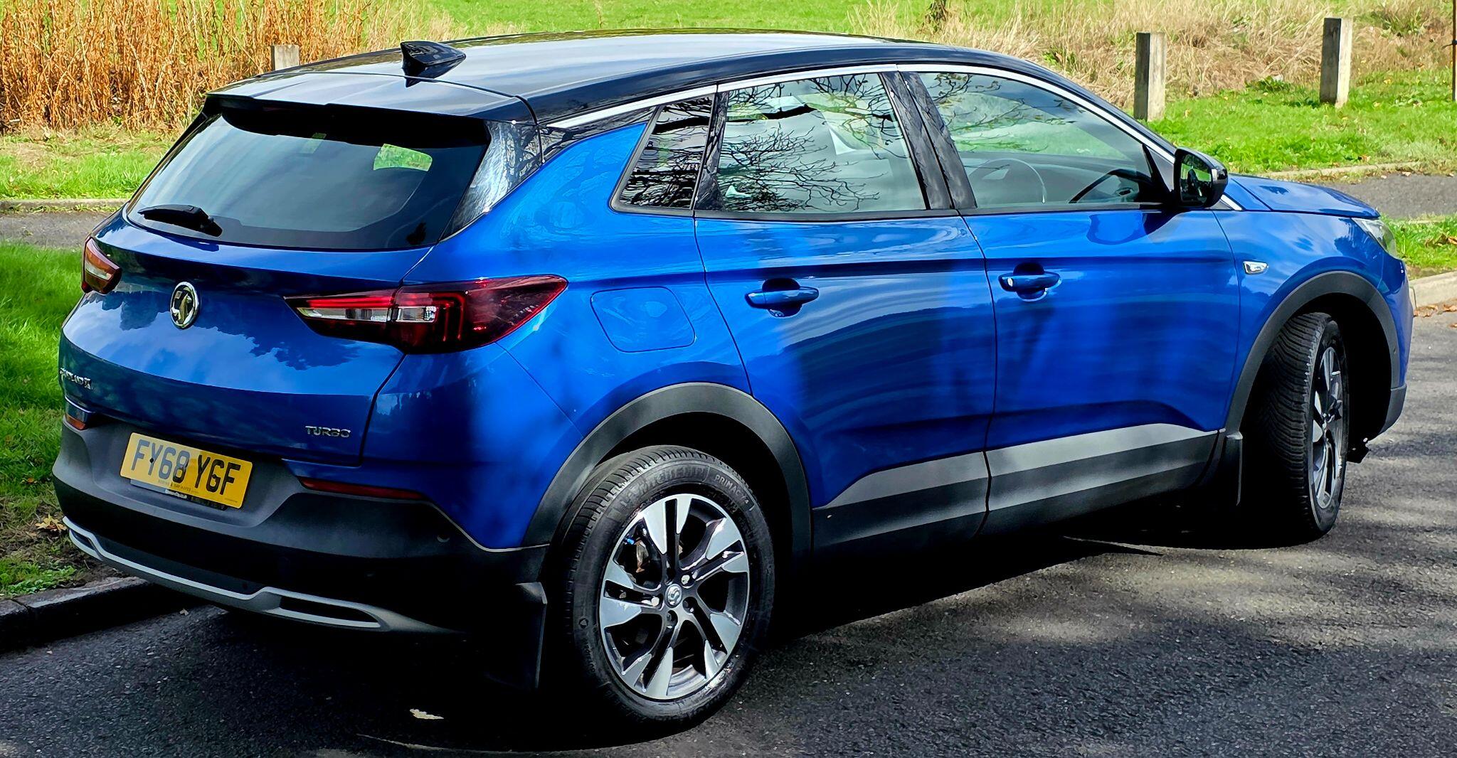 Vauxhall Grandland X view 12