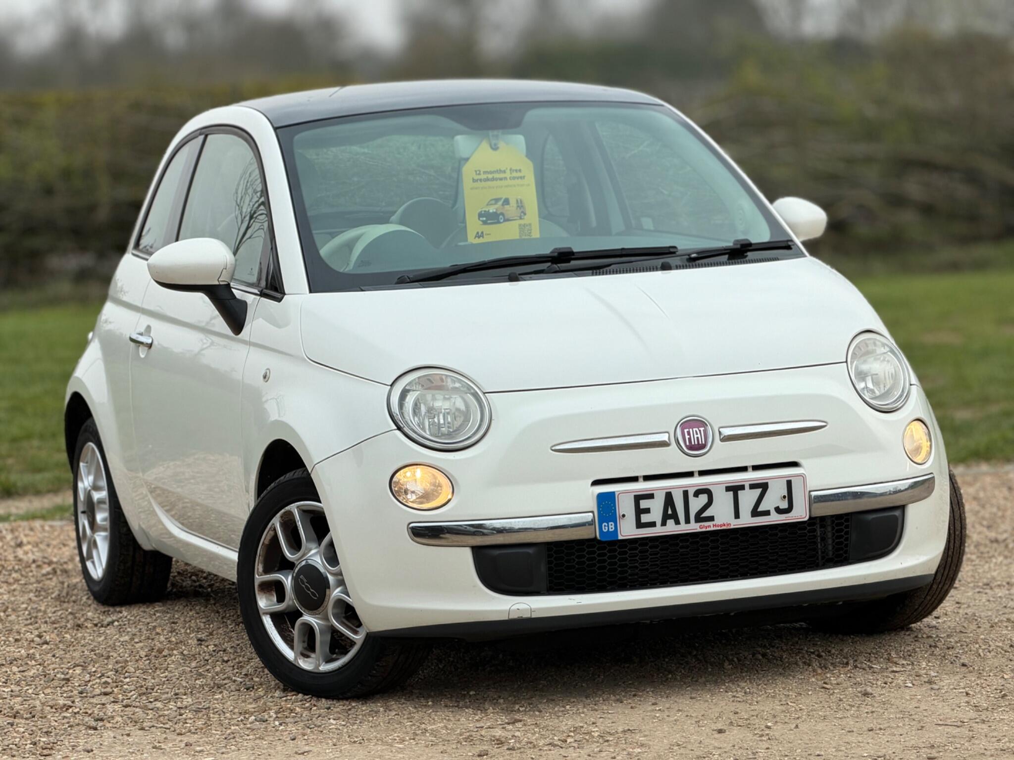 2012 Fiat 500 1.2 Lounge Euro 5 (s/s) 3dr image 7