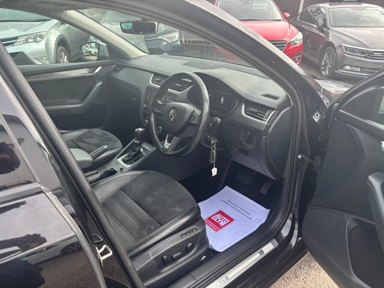 Skoda Octavia view 10