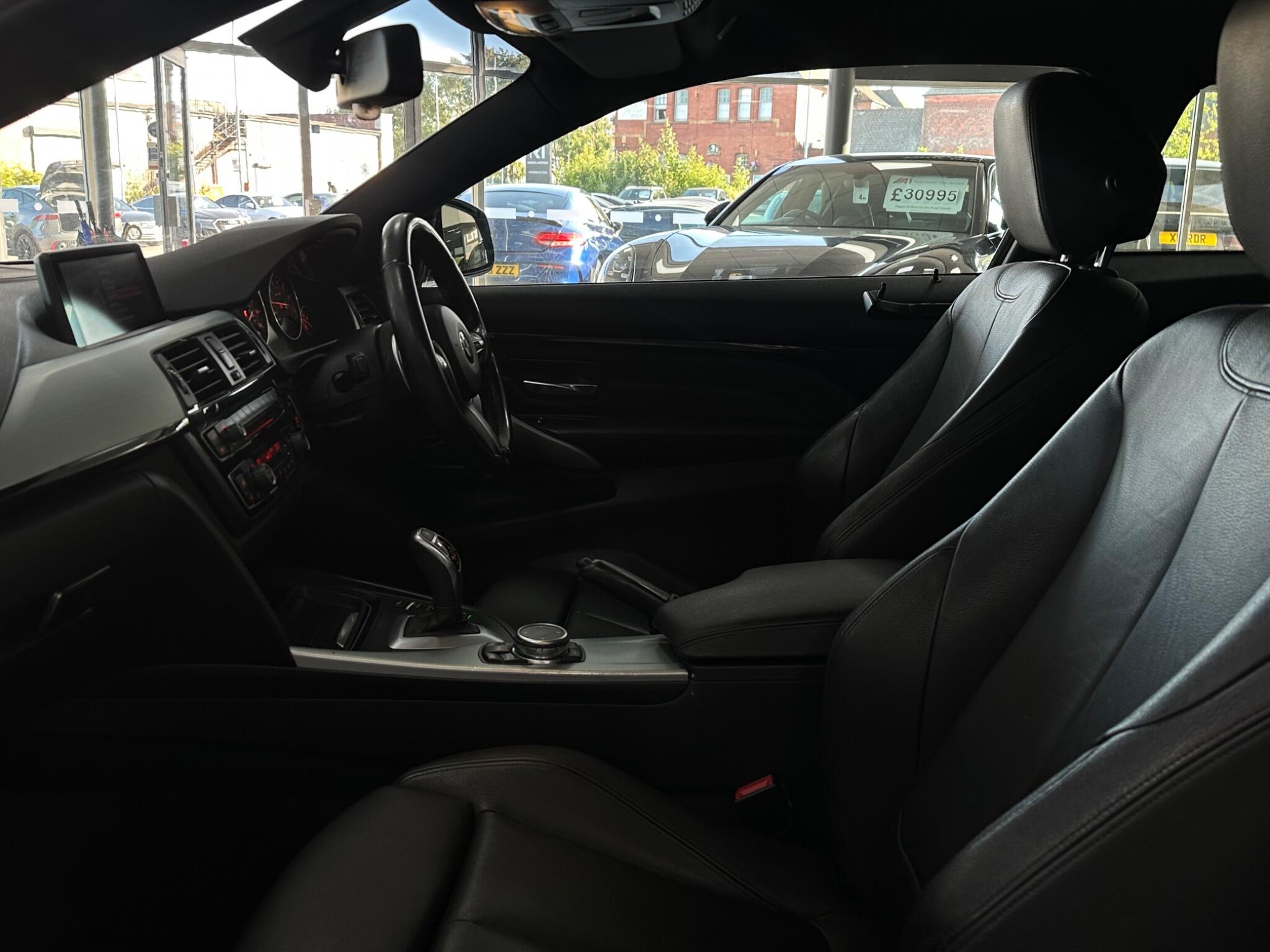 BMW 4 Series view 34