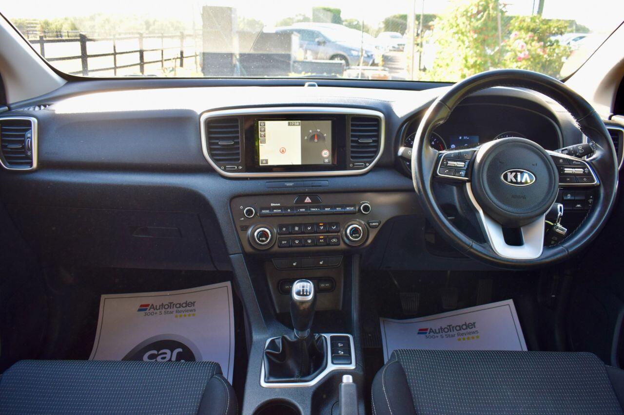 Kia Sportage view 39
