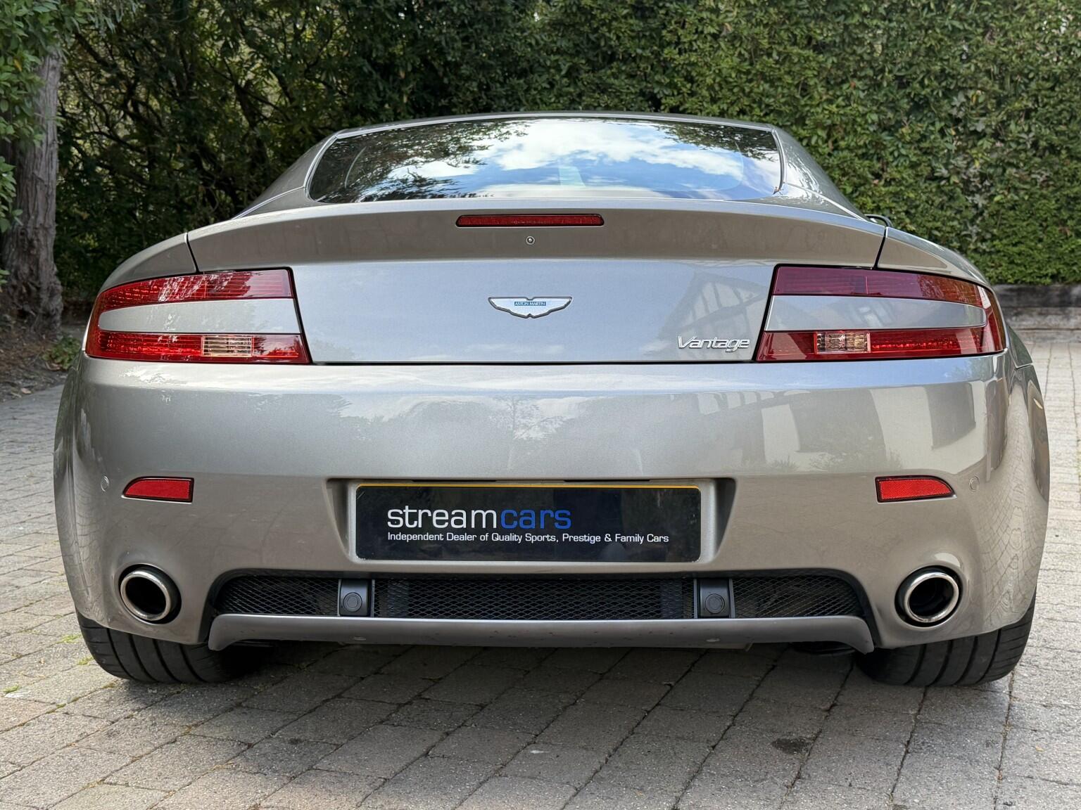 Aston Martin Vantage view 7