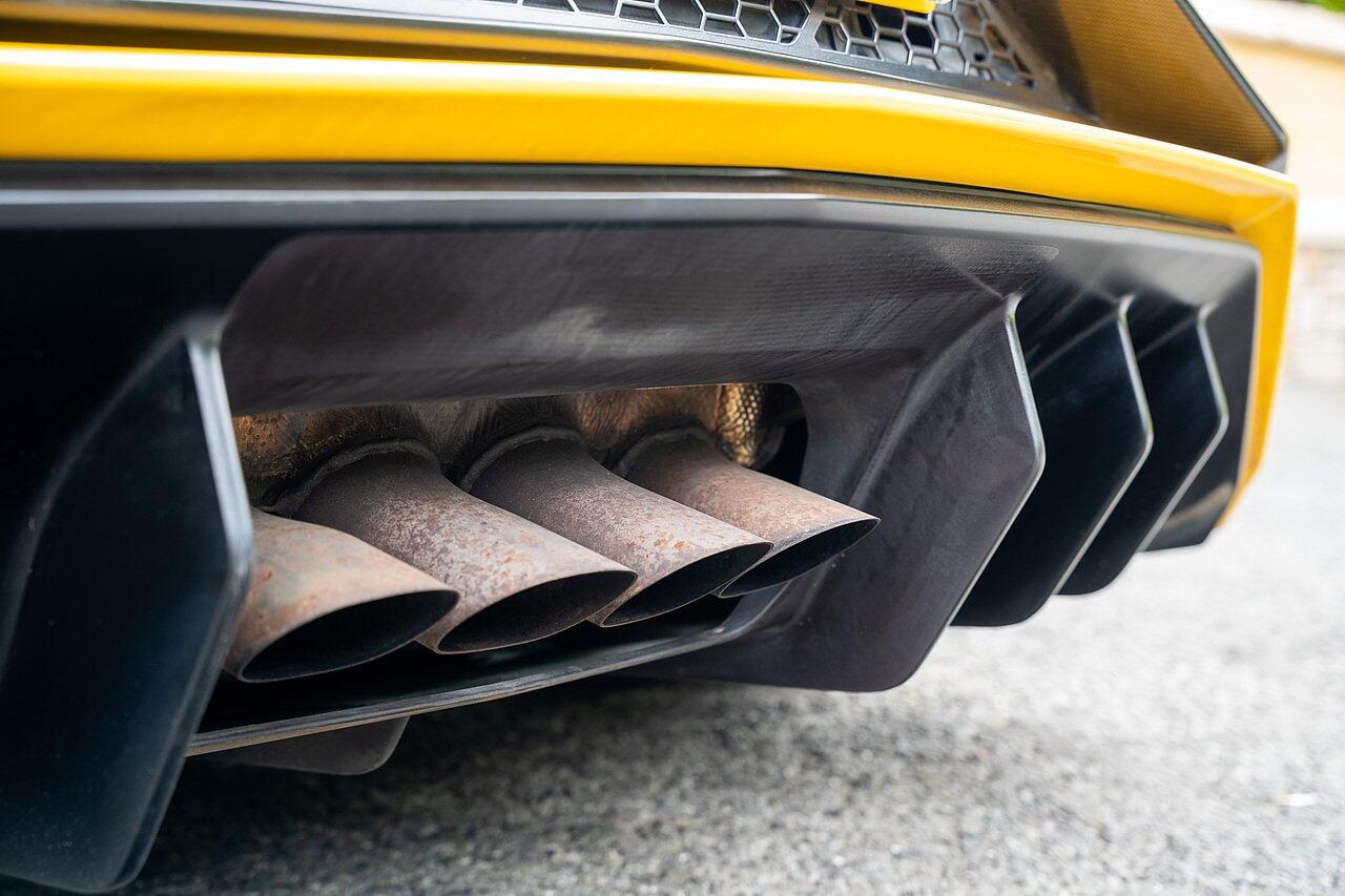Lamborghini Aventador view 19