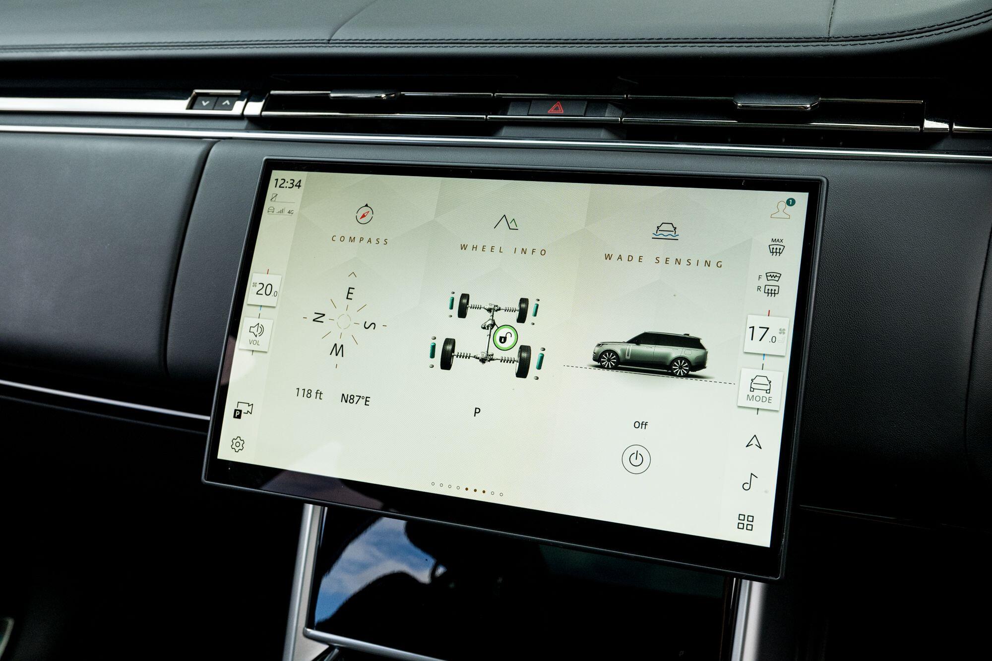 Land Rover Range Rover view 37