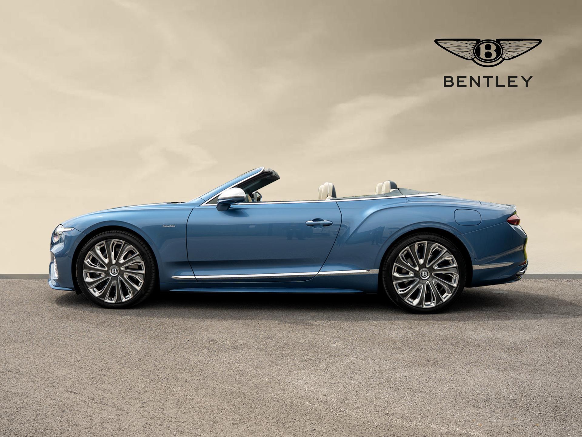 Bentley Continental view 18