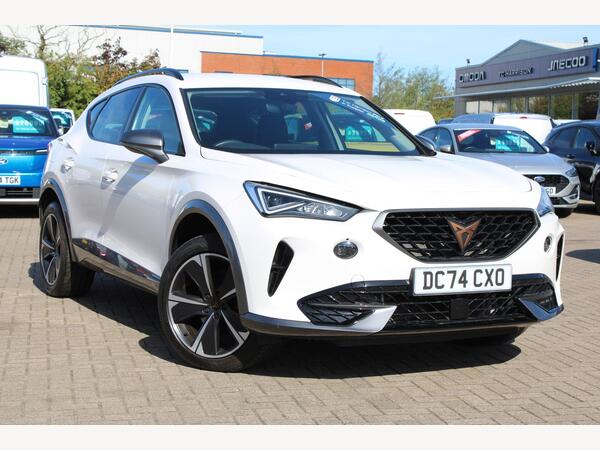 White 2024 Cupra Formentor SUV/Crossover Front-wheel drive Automatic