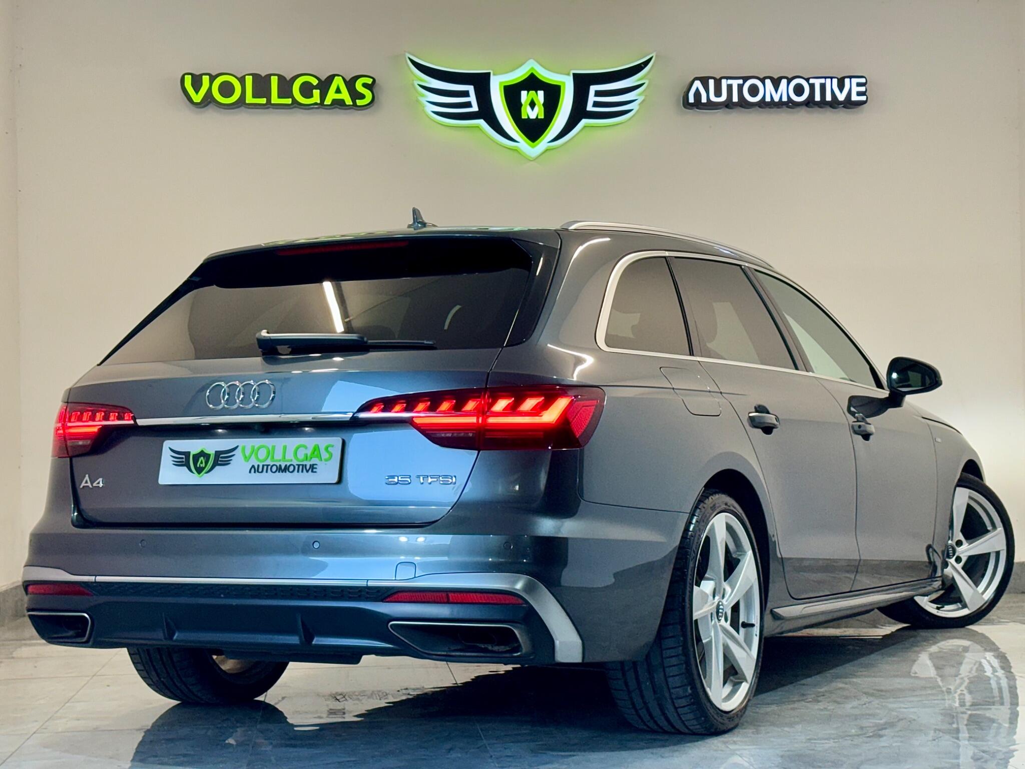 Audi A4 view 10