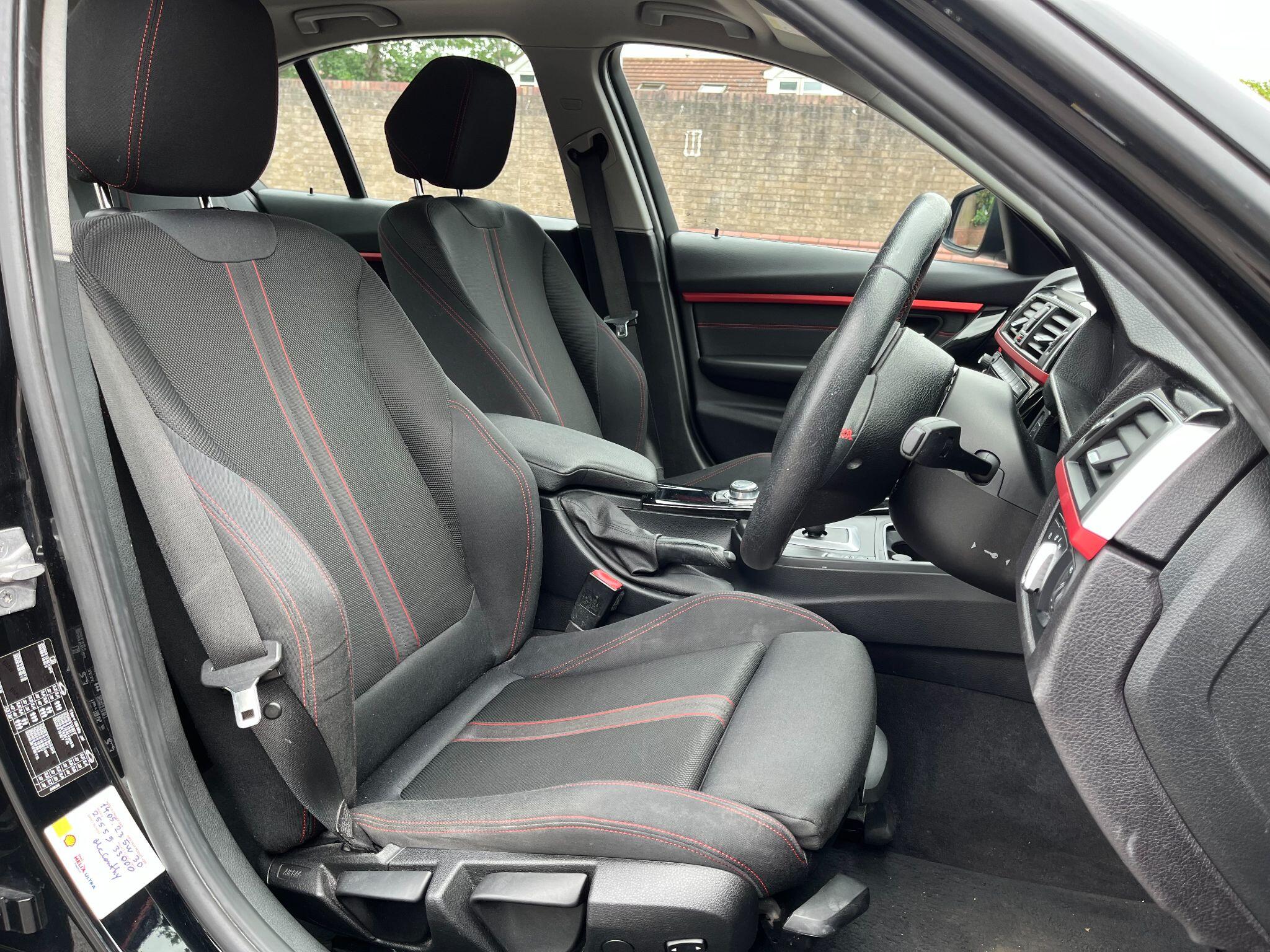 BMW 3 Series view 34