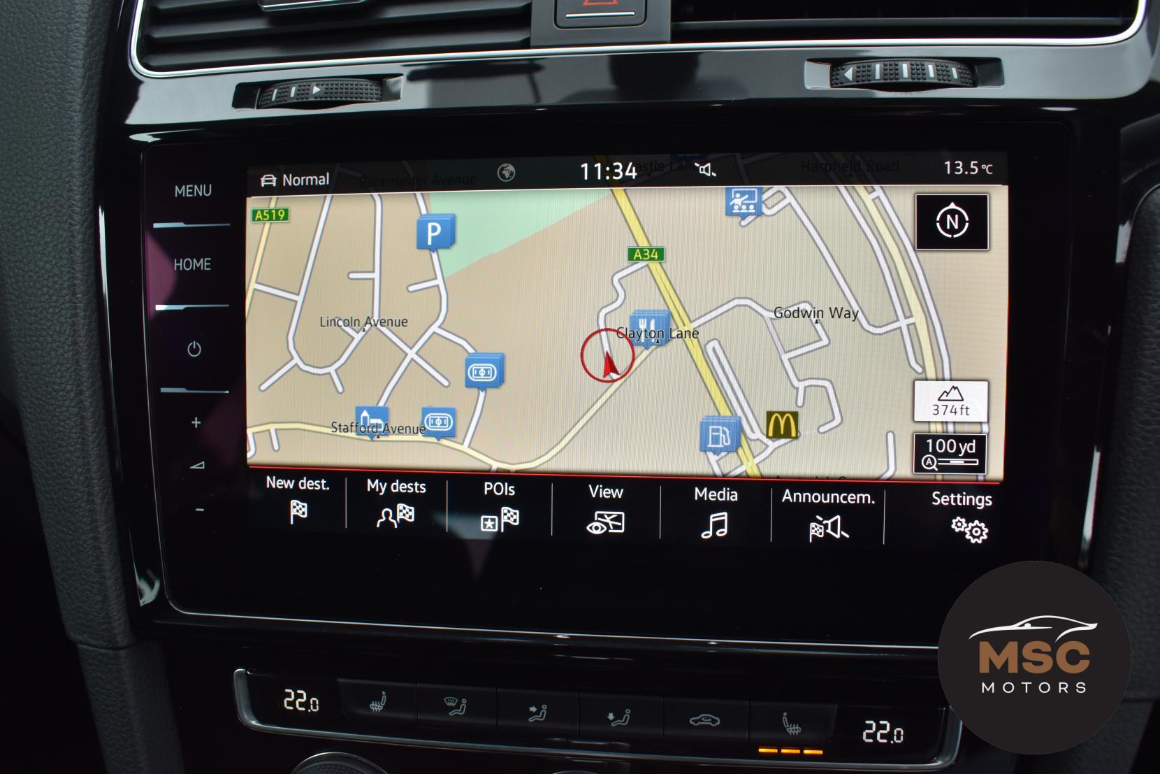 Volkswagen Golf view 44