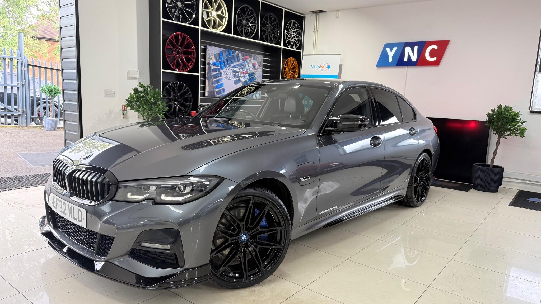 2022 BMW 3 Series in Grey for sale