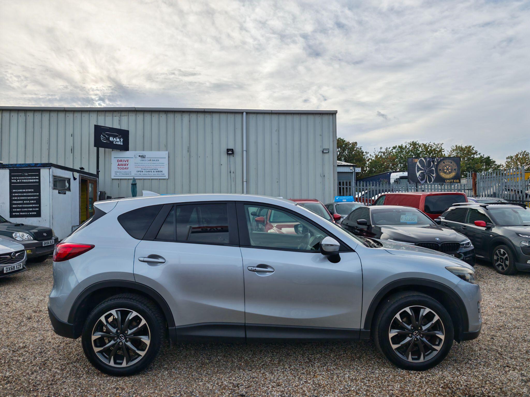 Mazda CX-5 view 7