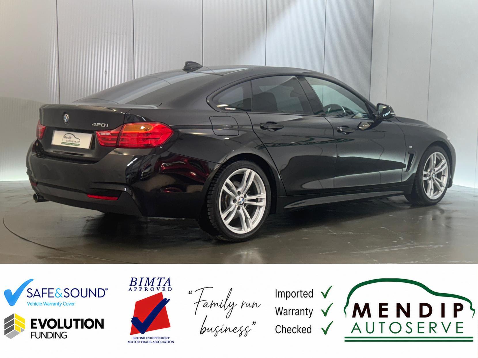 BMW 4 Series Gran Coupe view 29