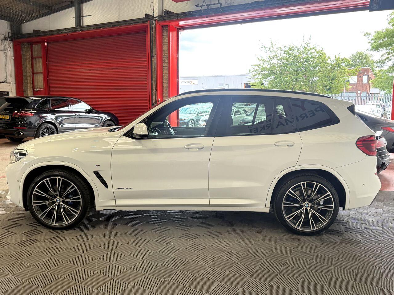 BMW X3 view 6