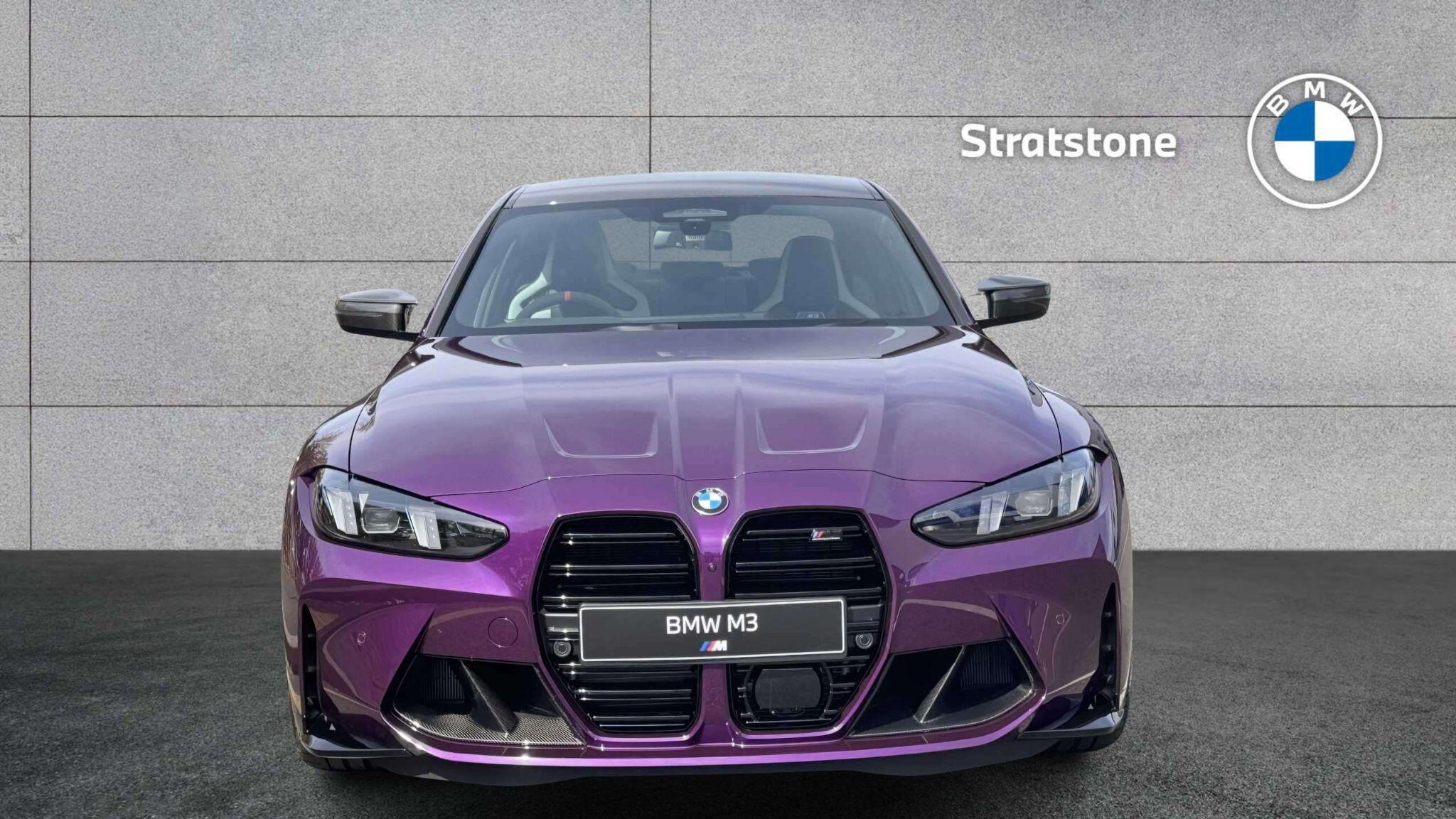 BMW M3 view 4