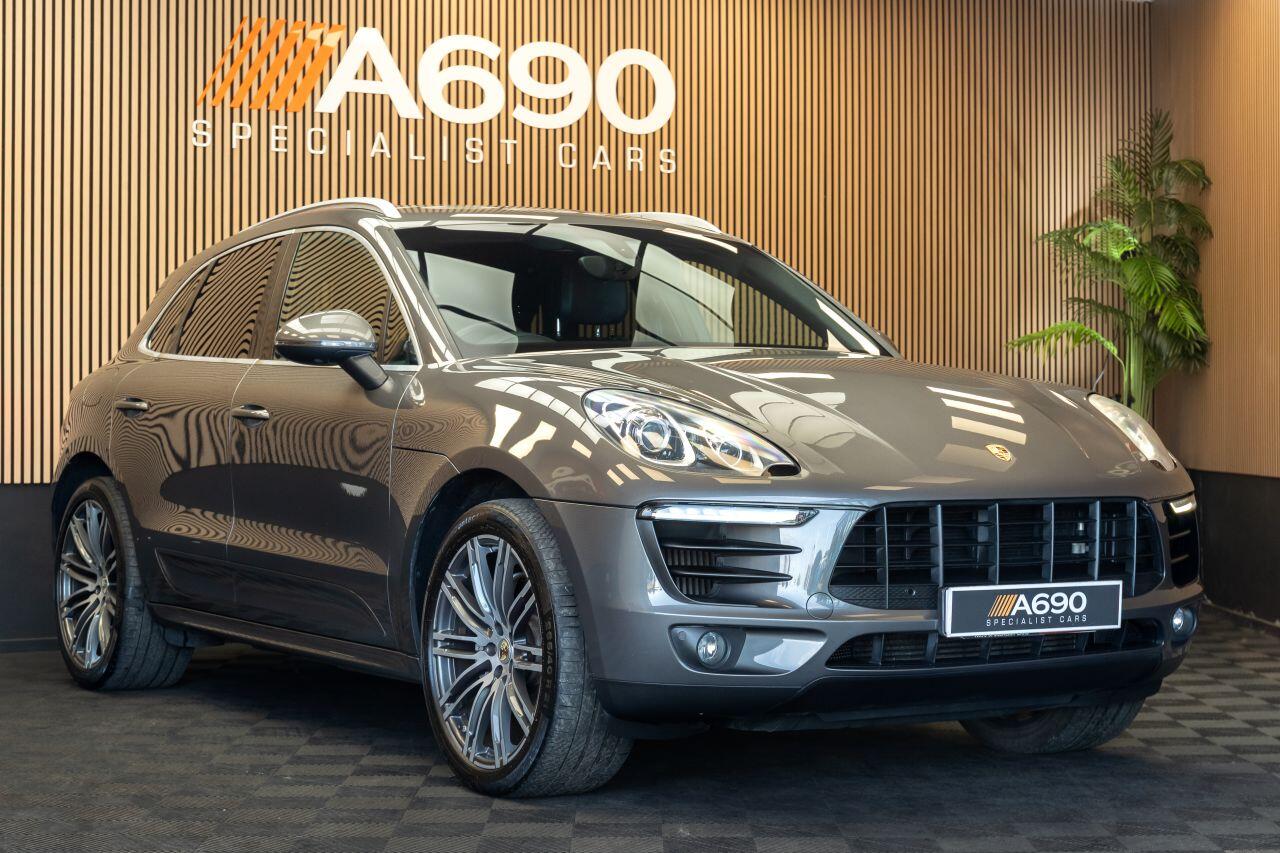 Porsche Macan main image