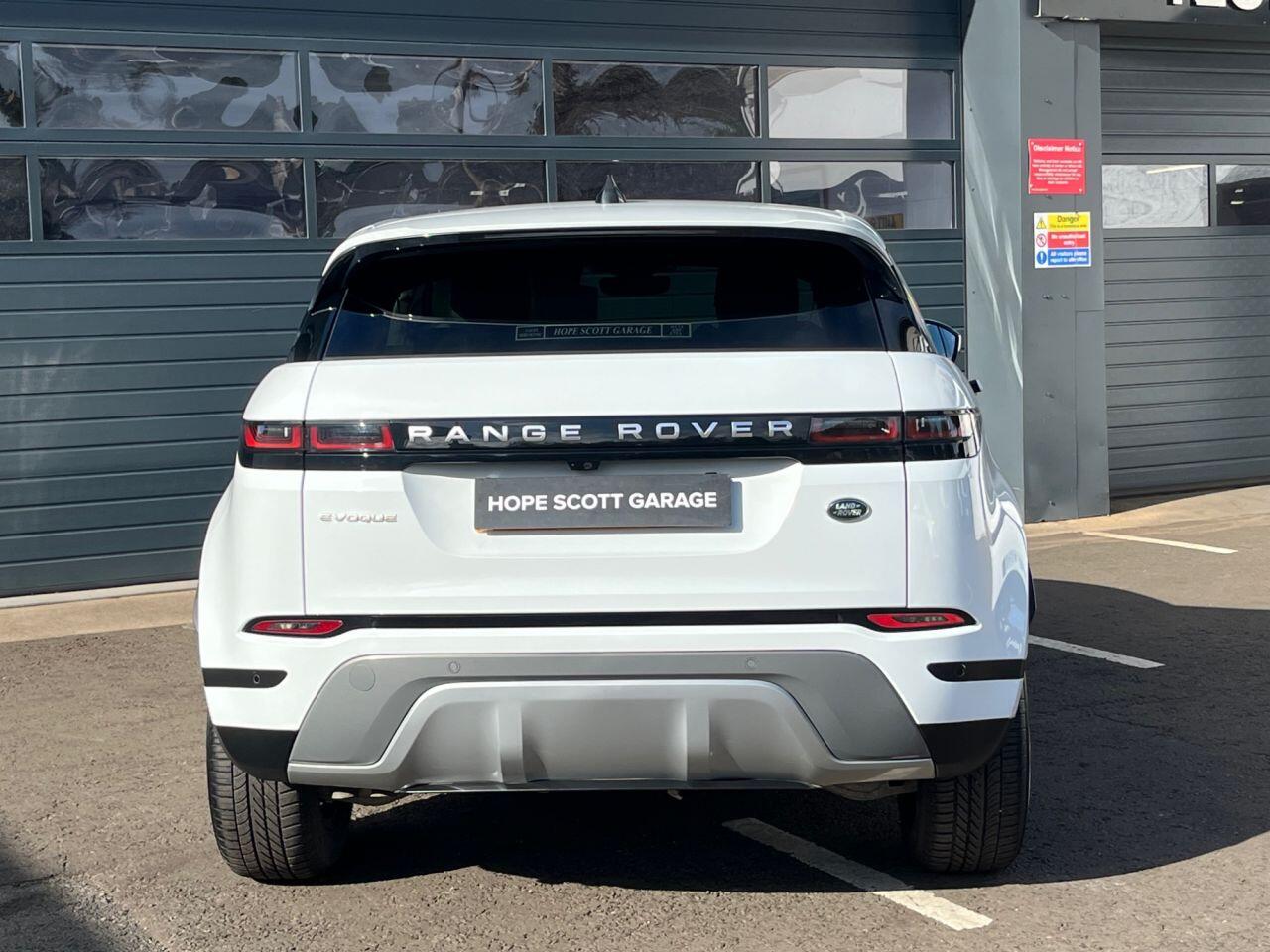 Land Rover Range Rover Evoque view 5