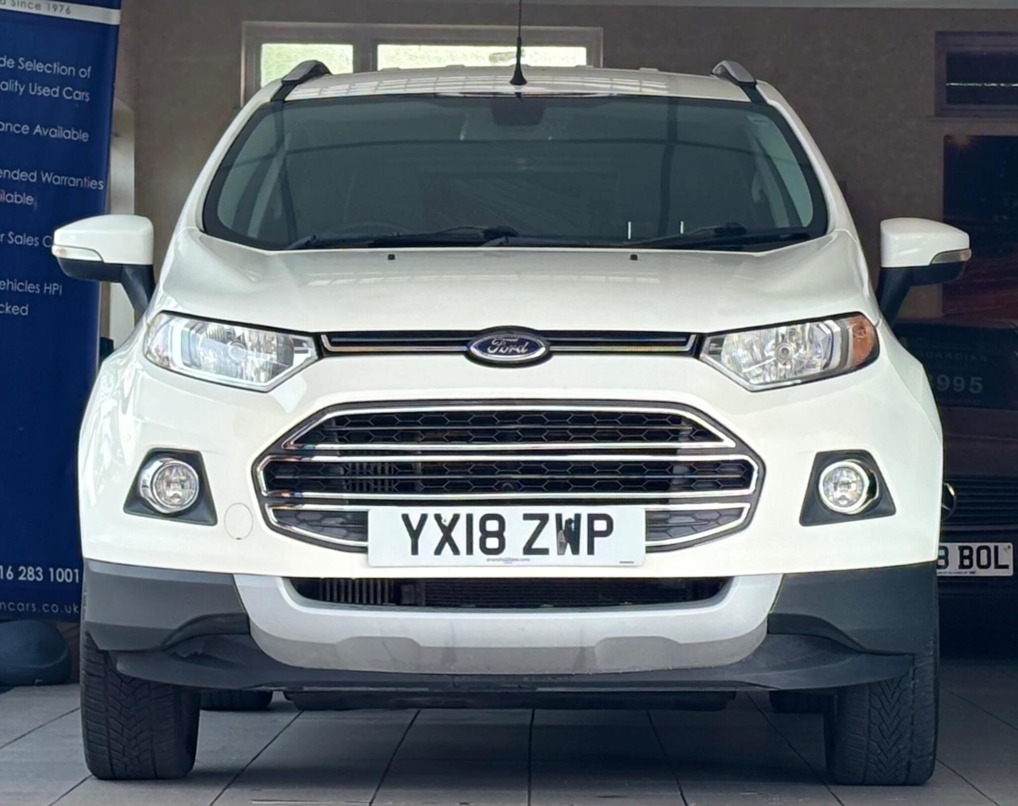 Ford Ecosport view 2