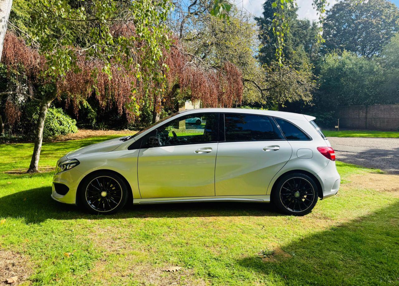 Mercedes-Benz B-Class view 7