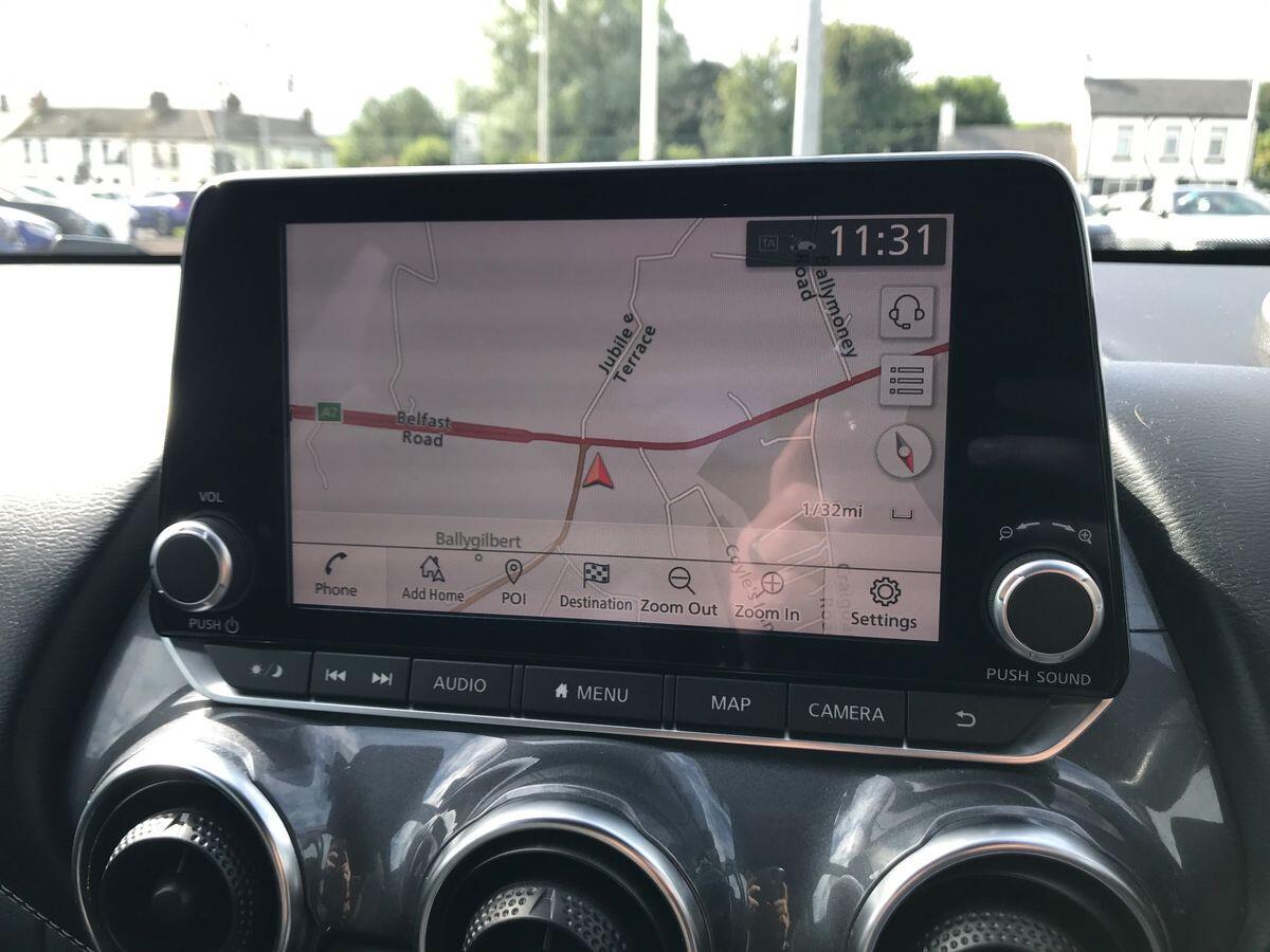 Nissan Juke view 20
