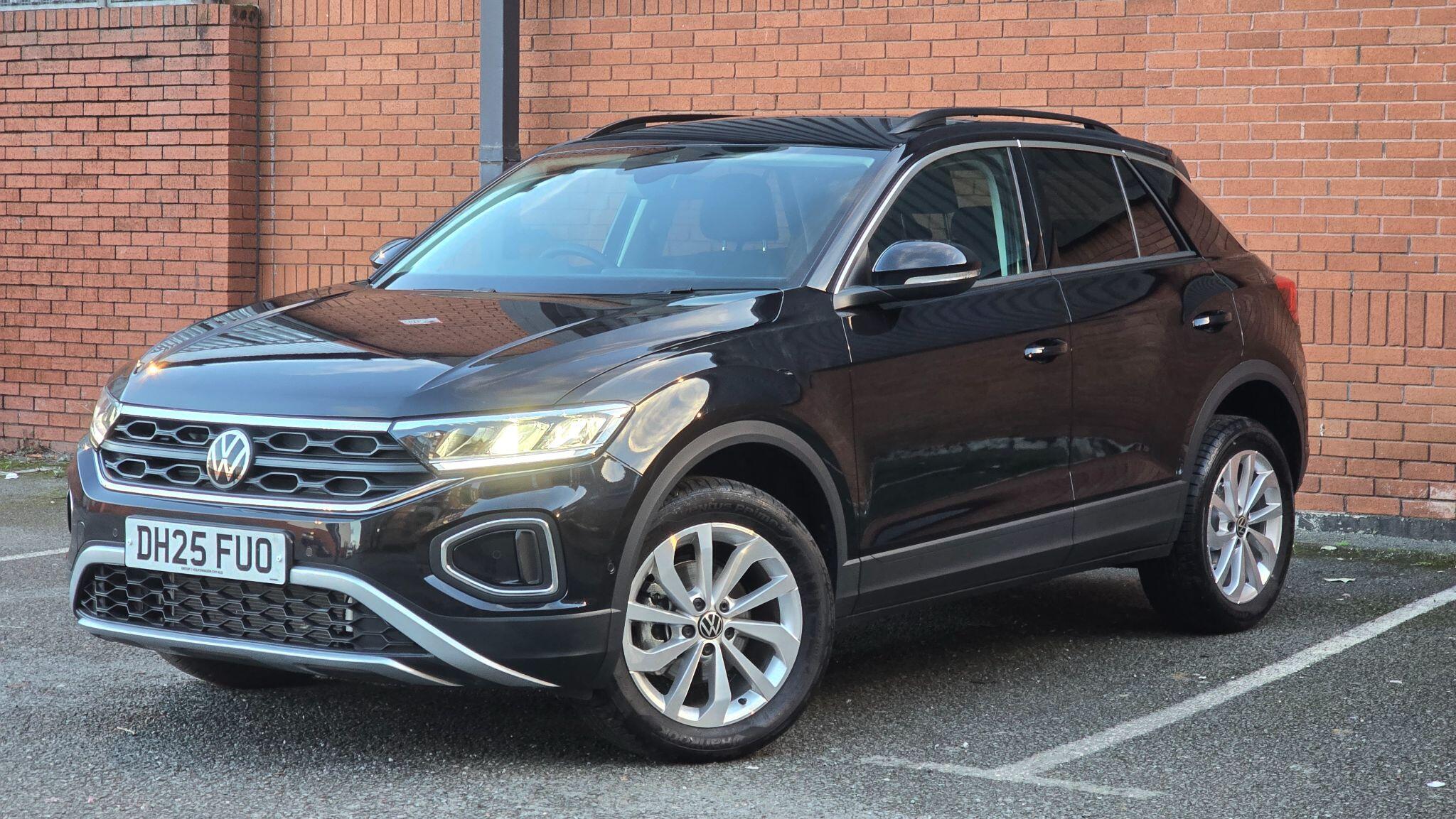2025 Volkswagen T-Roc