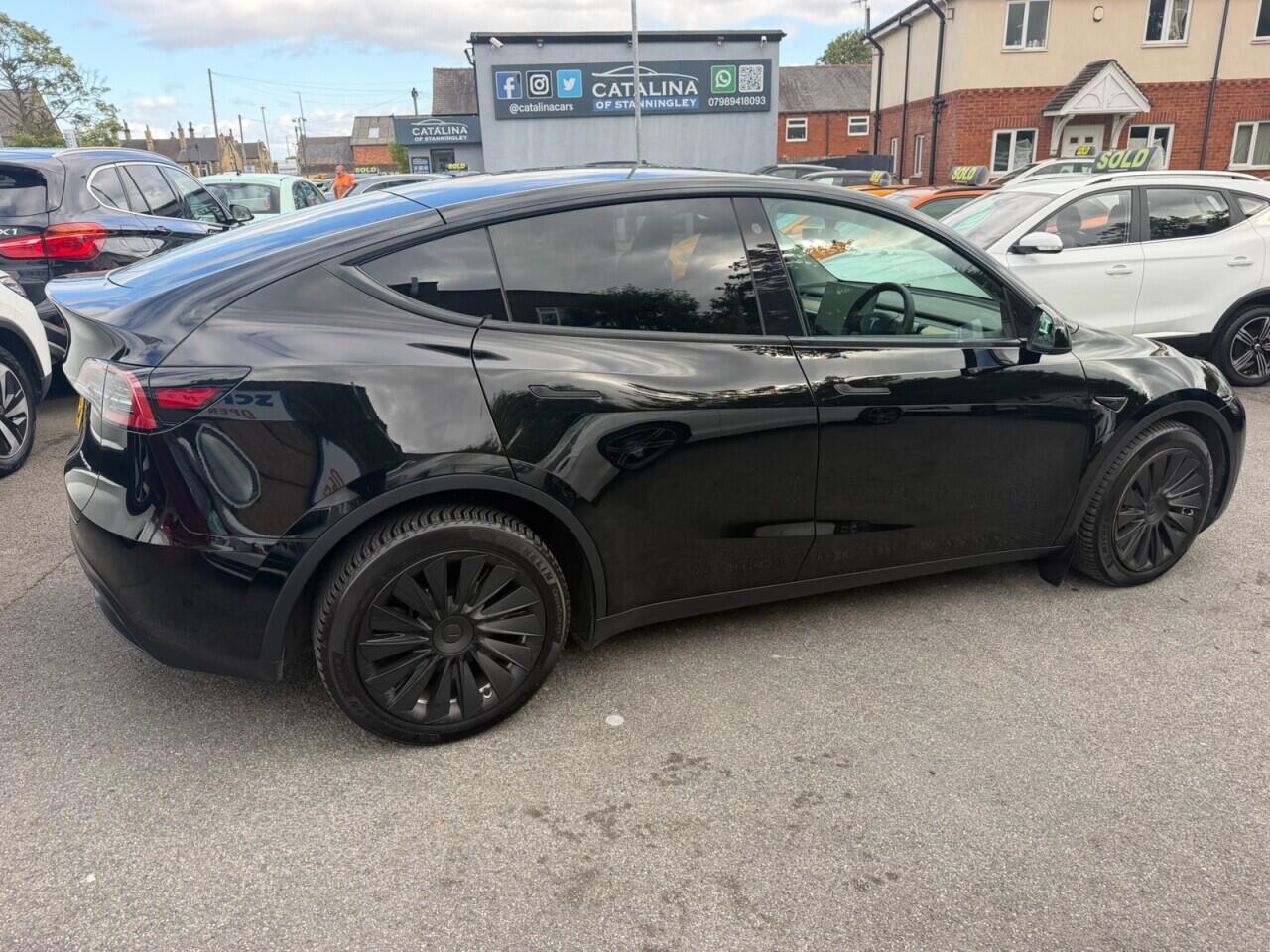 Tesla Model Y view 12