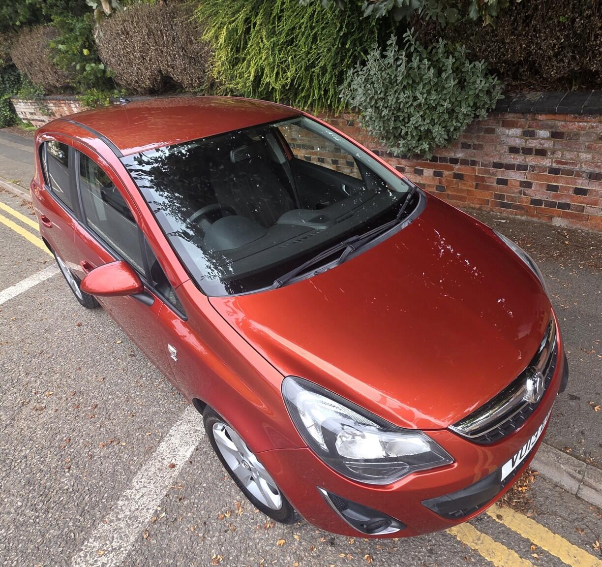 Vauxhall Corsa view 2