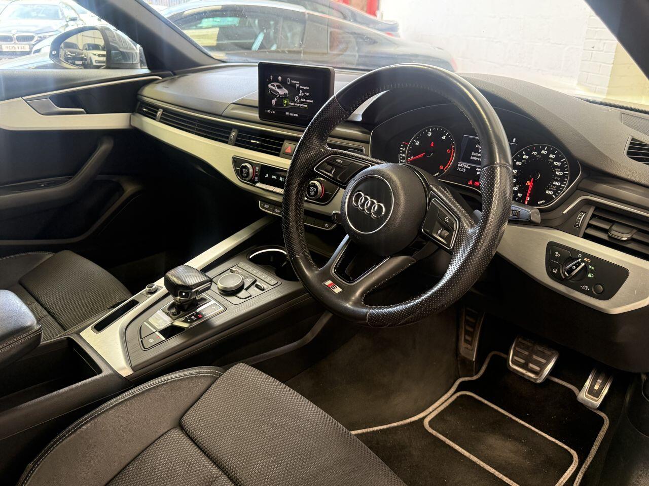 Audi A4 view 32