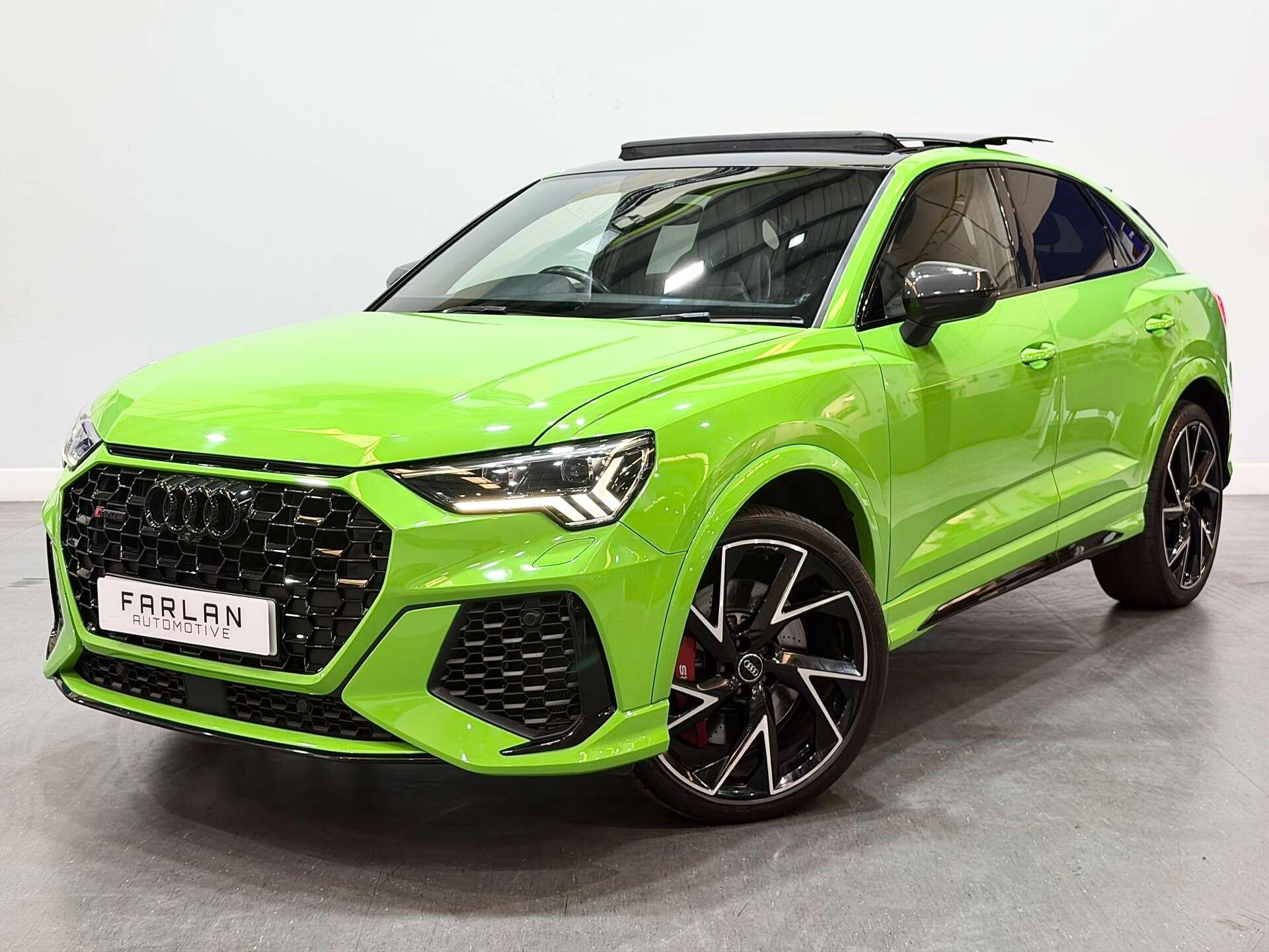 Audi RS Q3 view 13