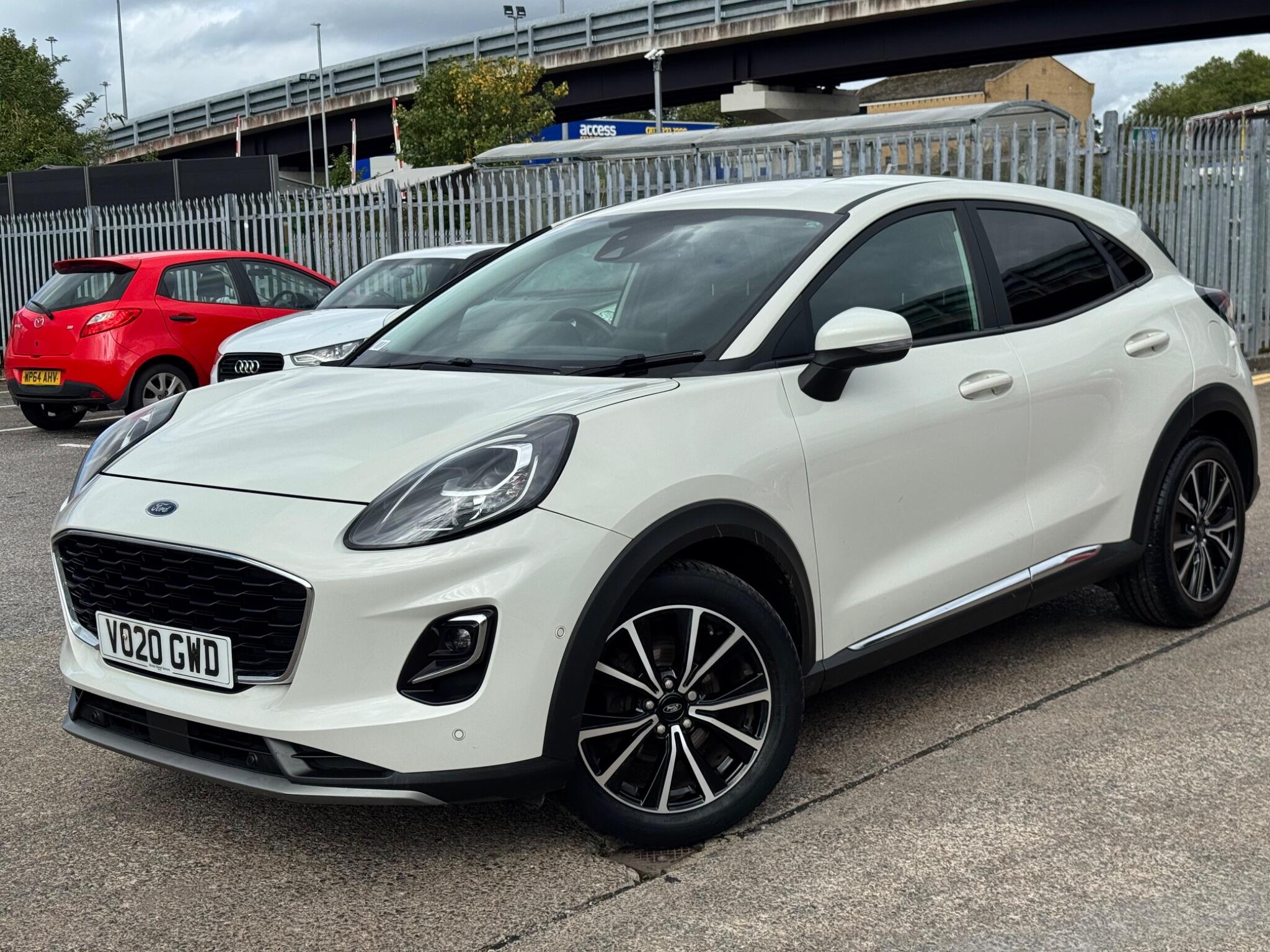 Ford Puma view 3