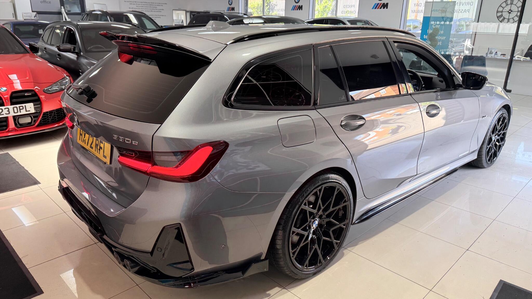 BMW 3 Series view 43