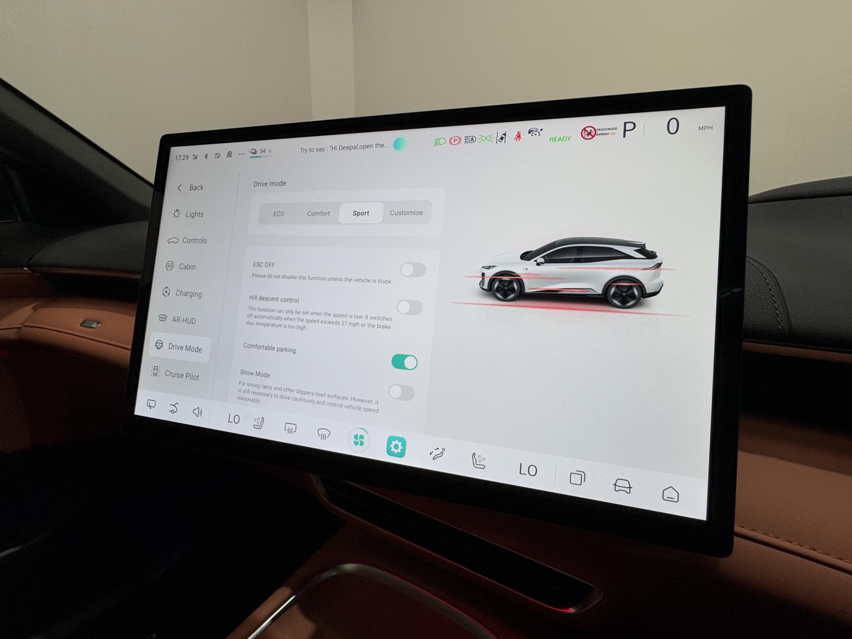 Changan Deepal S07 view 42