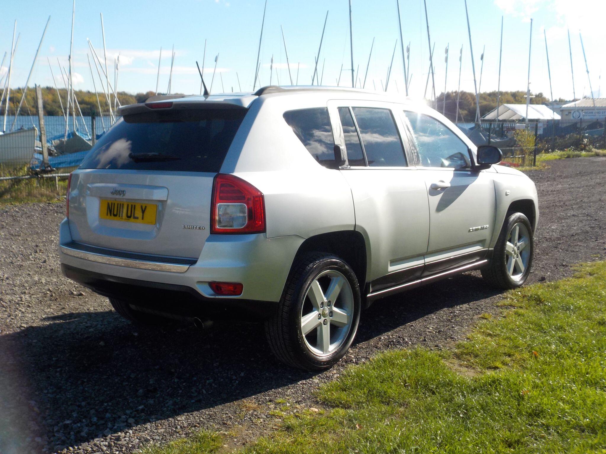 Jeep Compass 2.4 Limited CVT 4WD Euro 5 5dr