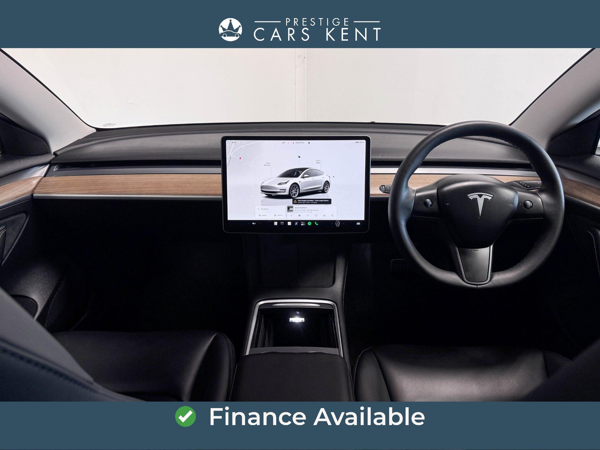 Tesla Model 3 view 2
