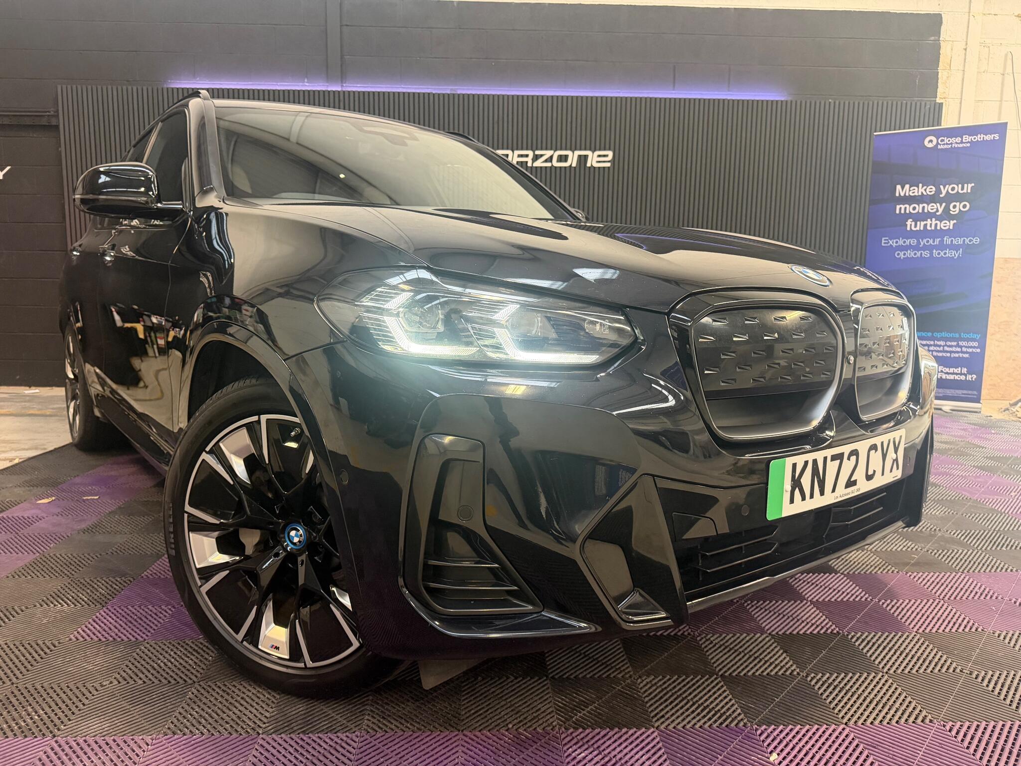 2022 BMW Ix3 in Black for sale