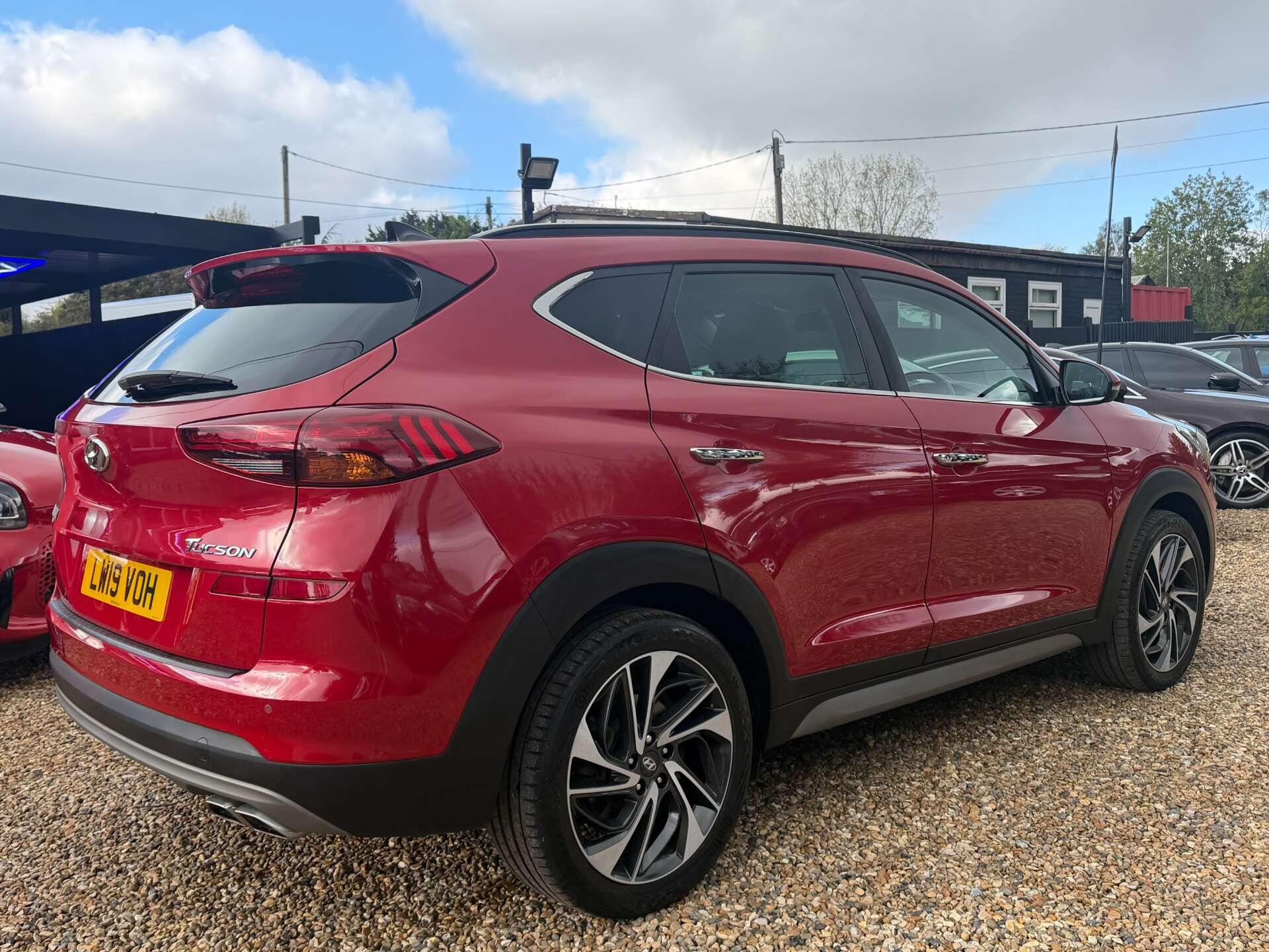 Hyundai Tucson view 5