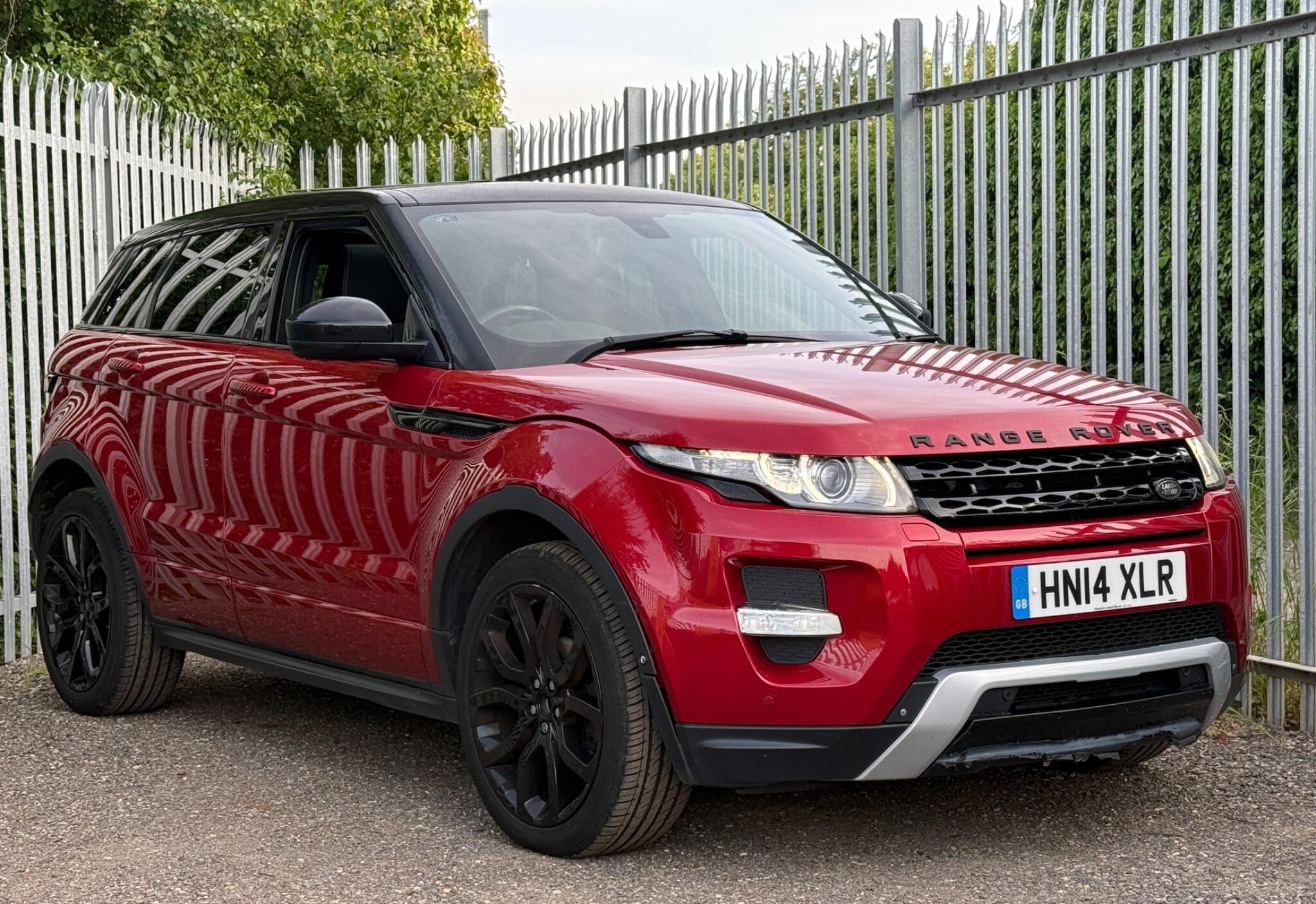 2014 Land Rover Range Rover Evoque image 6