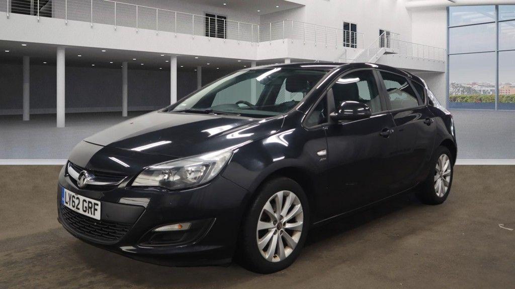 Vauxhall Astra view 2