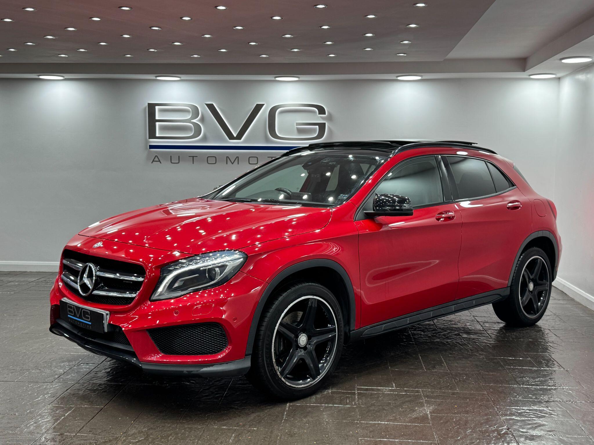Mercedes-Benz GLA view 5