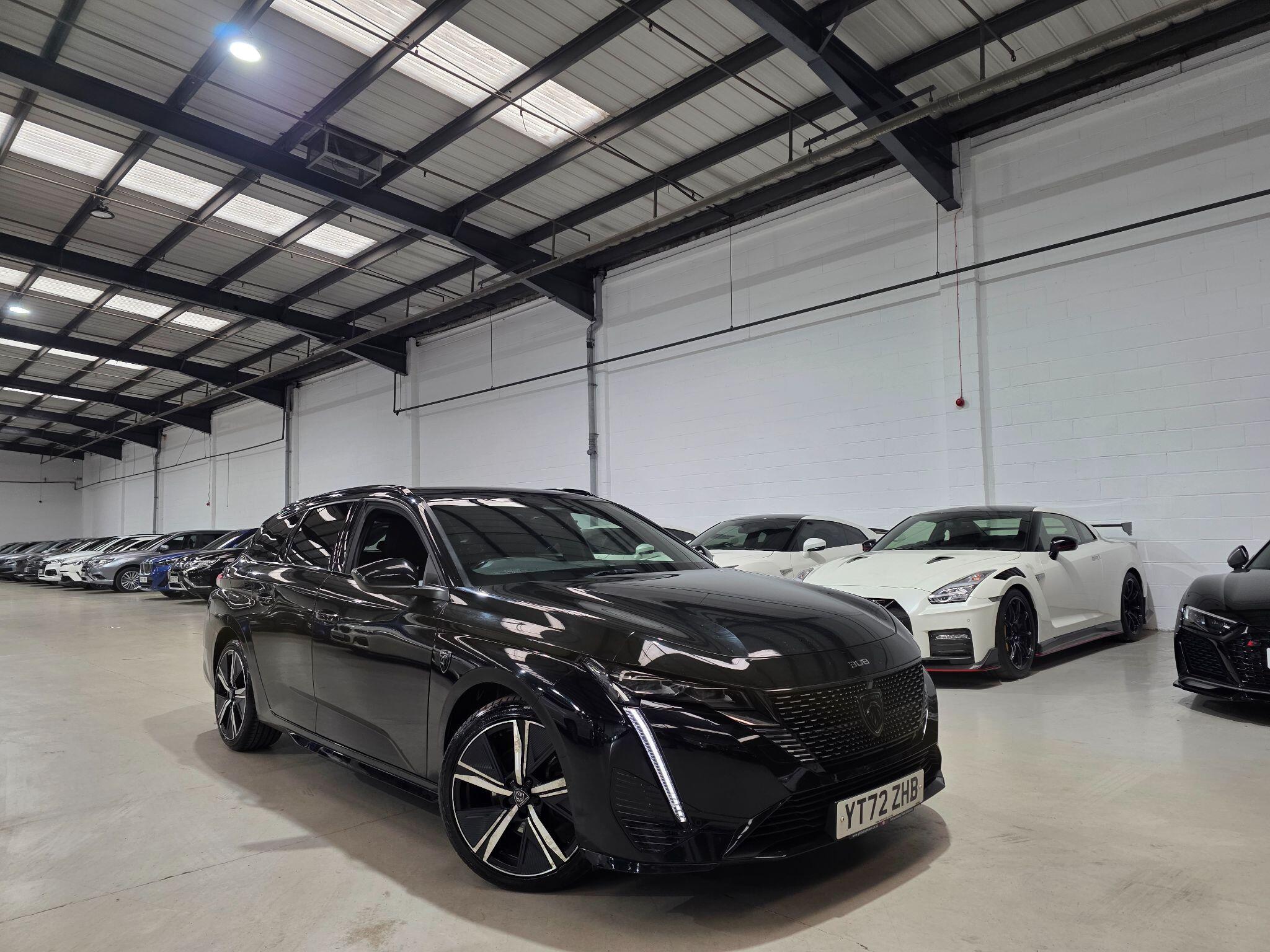 Peugeot 308 SW view 3