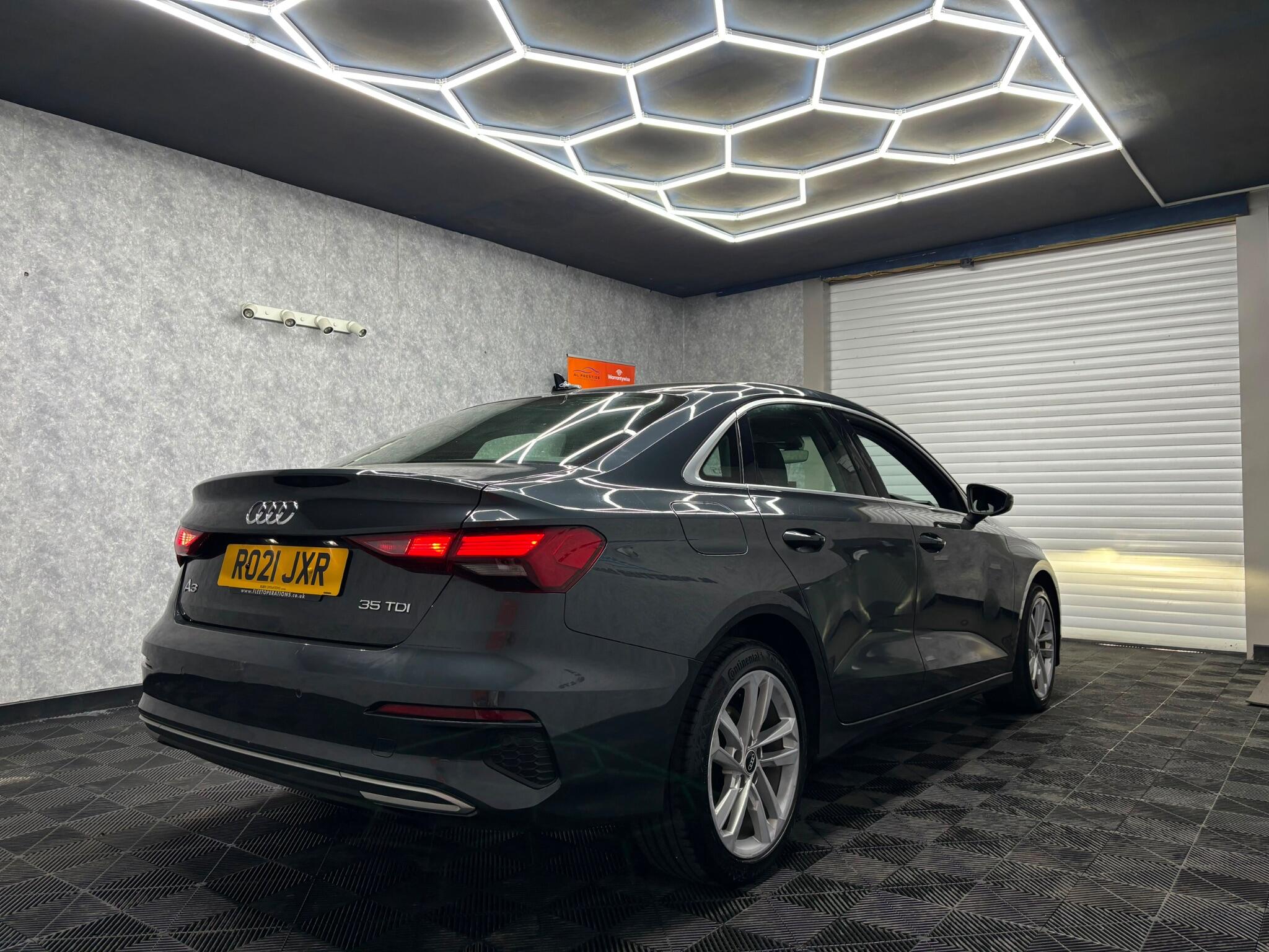 Audi A3 view 2
