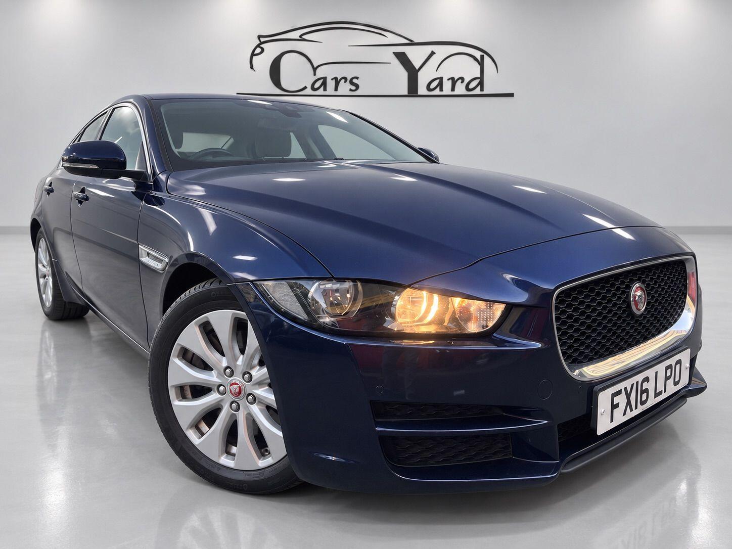Jaguar Xe view 4
