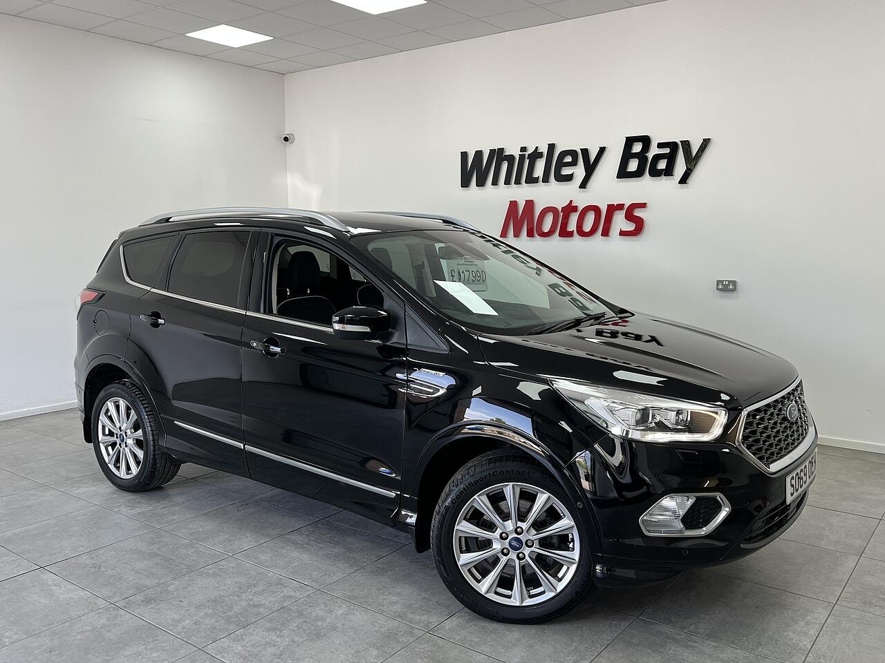 2019 Ford Kuga in Black for sale