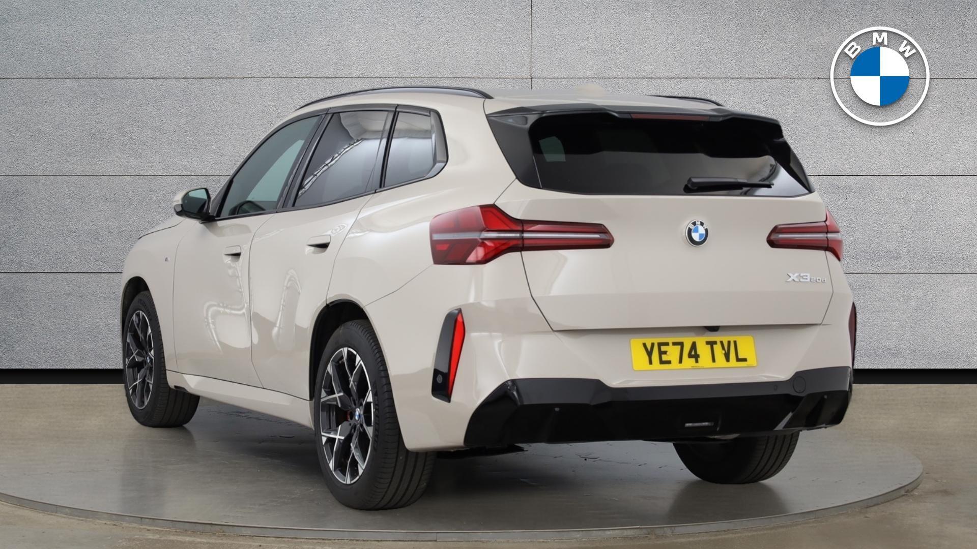 BMW X3 view 2