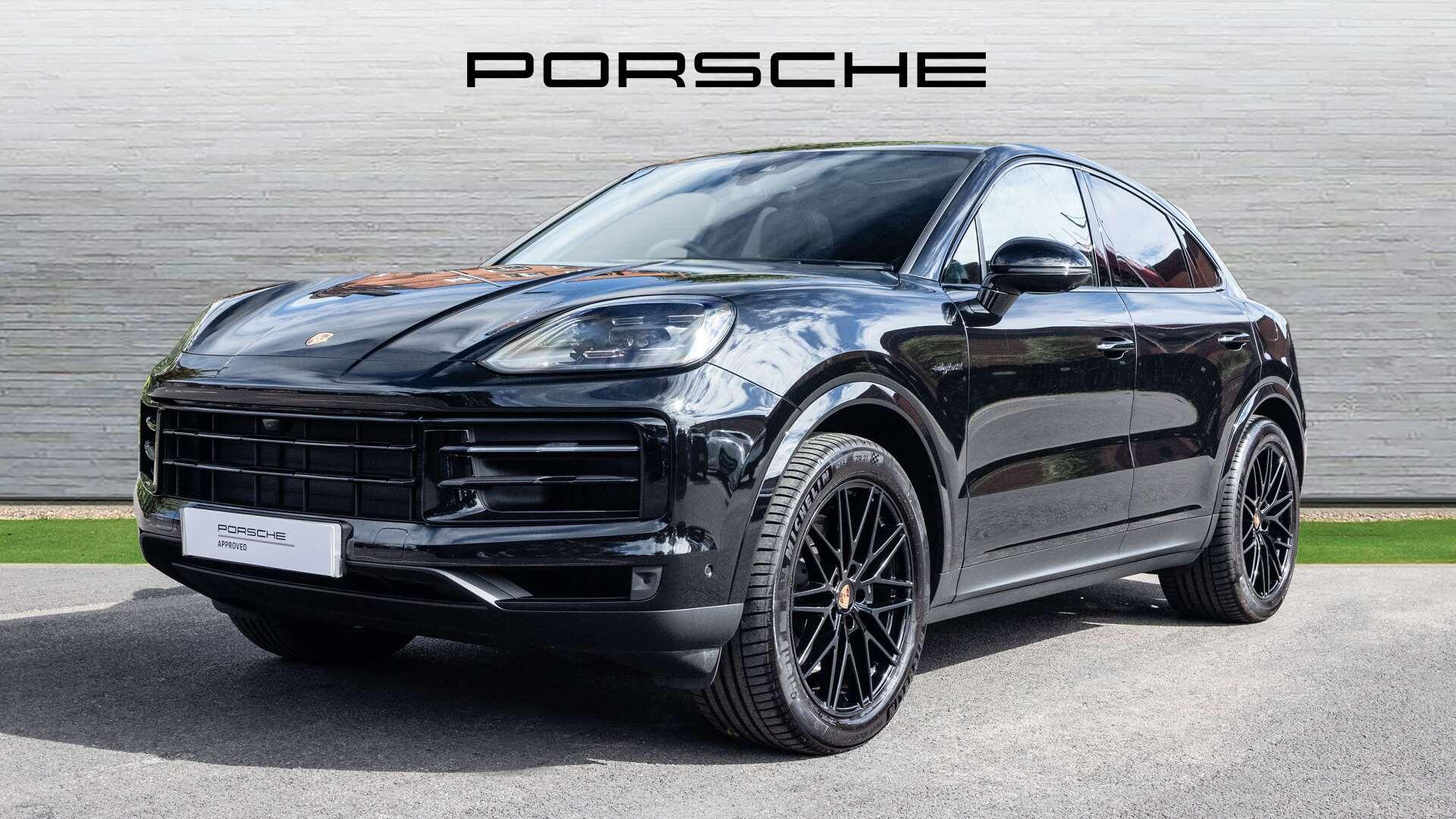 Porsche Cayenne view 2