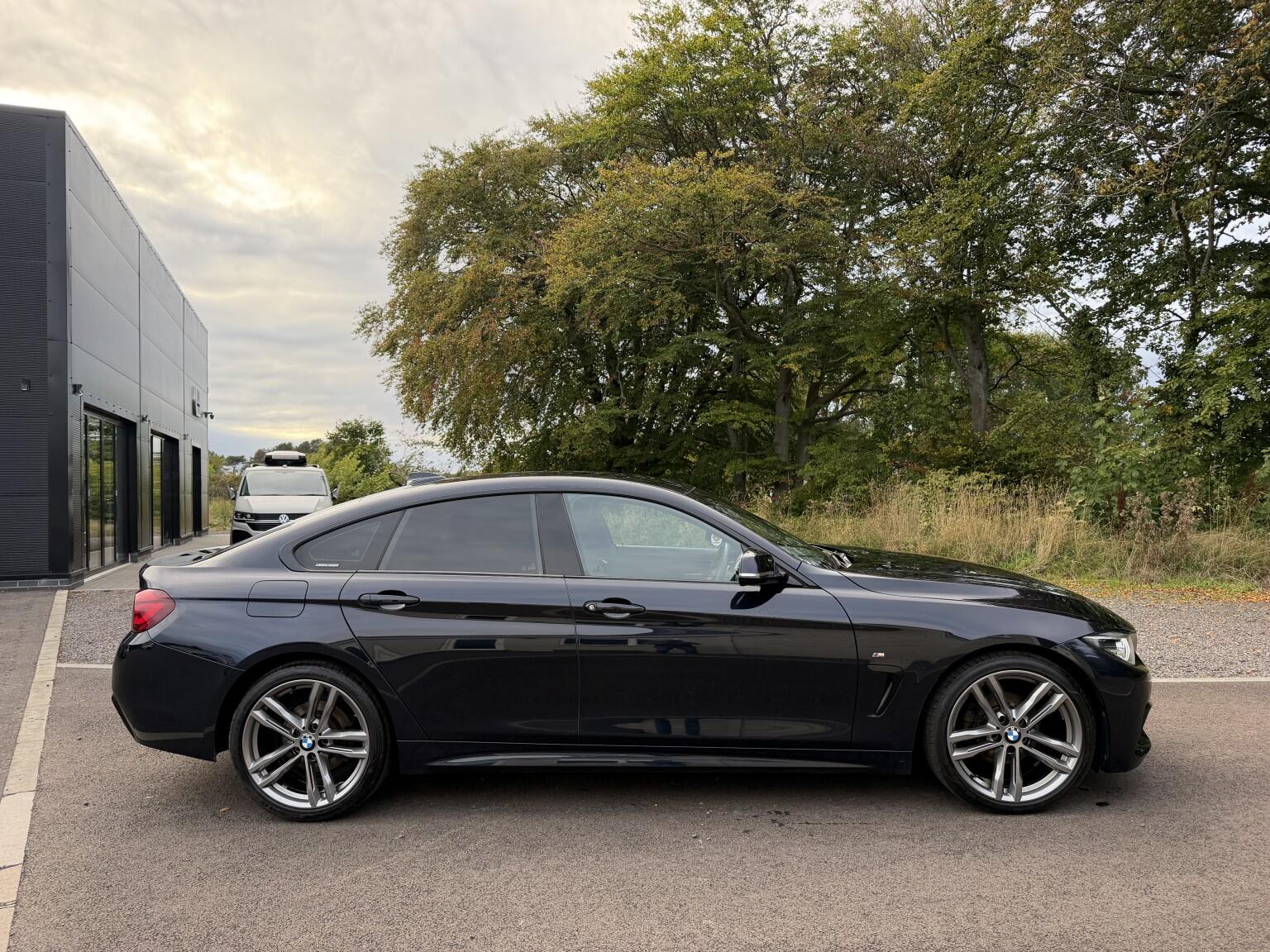 BMW 4 Series view 2