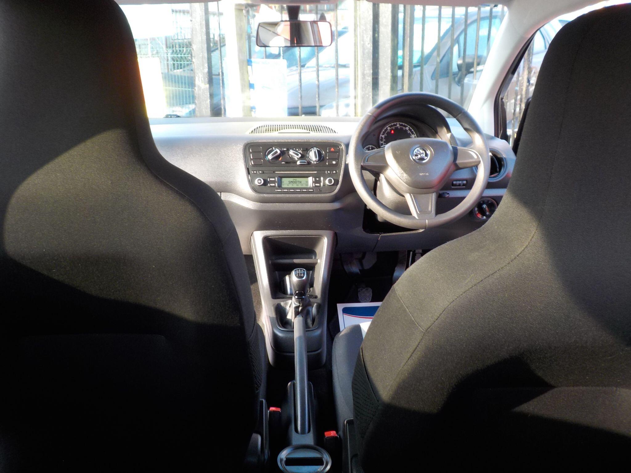 Skoda Citigo 1.0 MPI Black Edition Euro 5 3dr