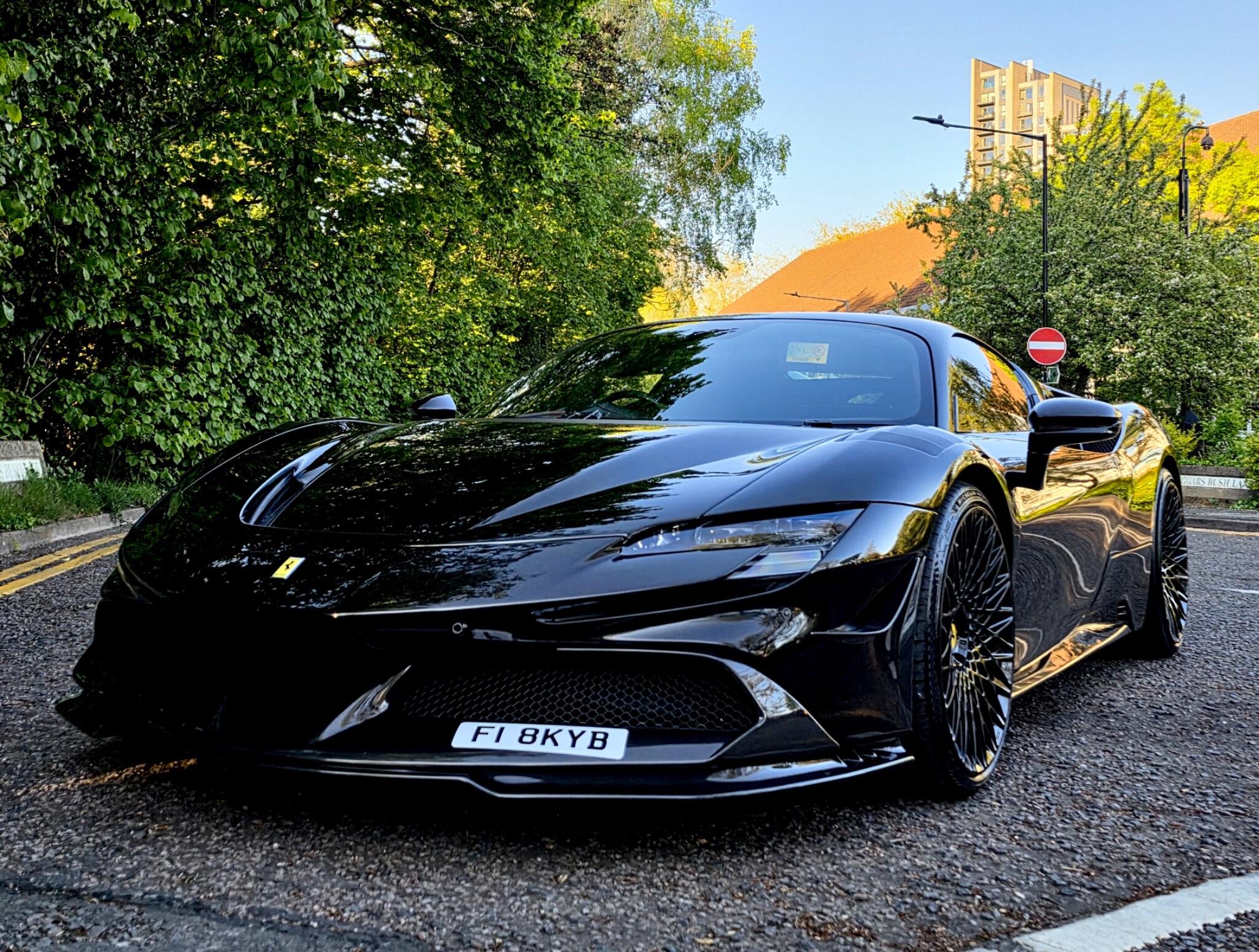 Ferrari SF90 Stradale view 19