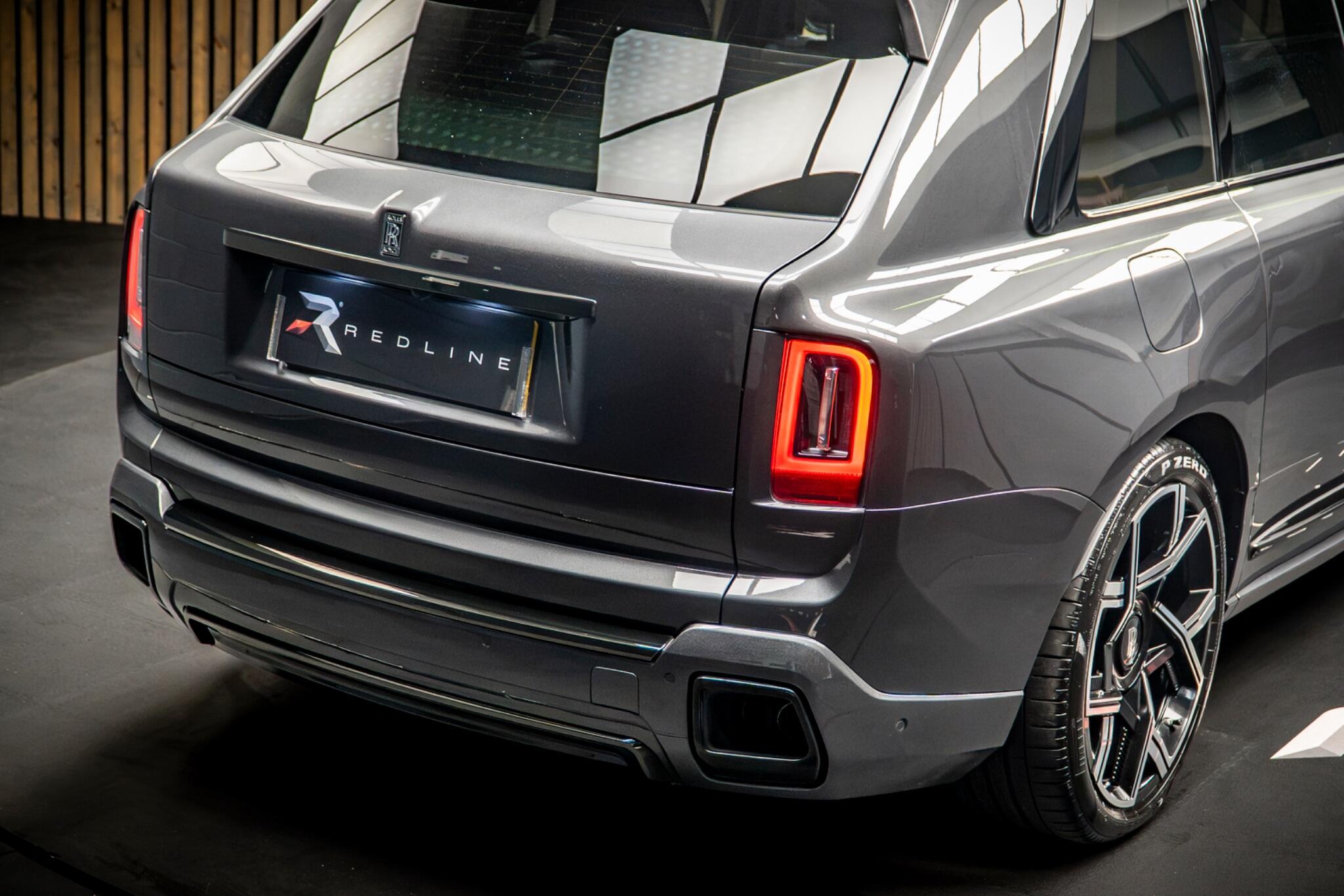 Rolls-Royce Cullinan view 22